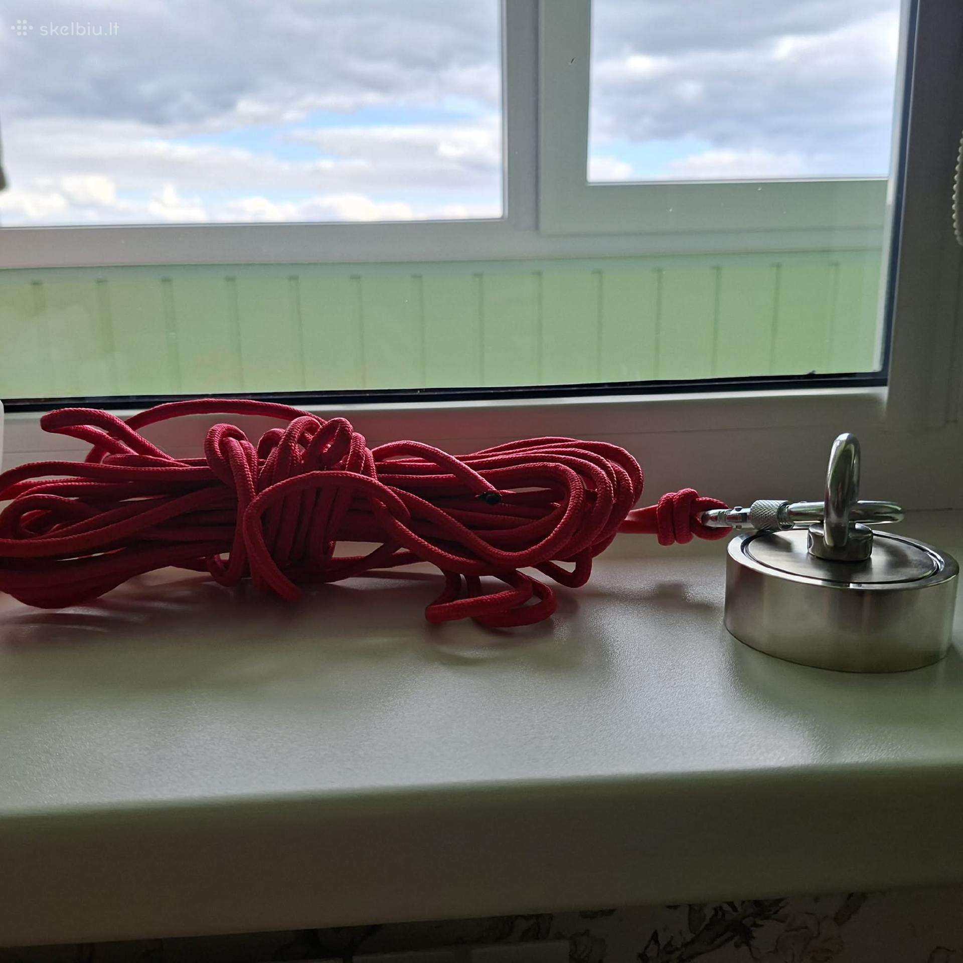 Zvejybinis Magnetas kaina 55 eur