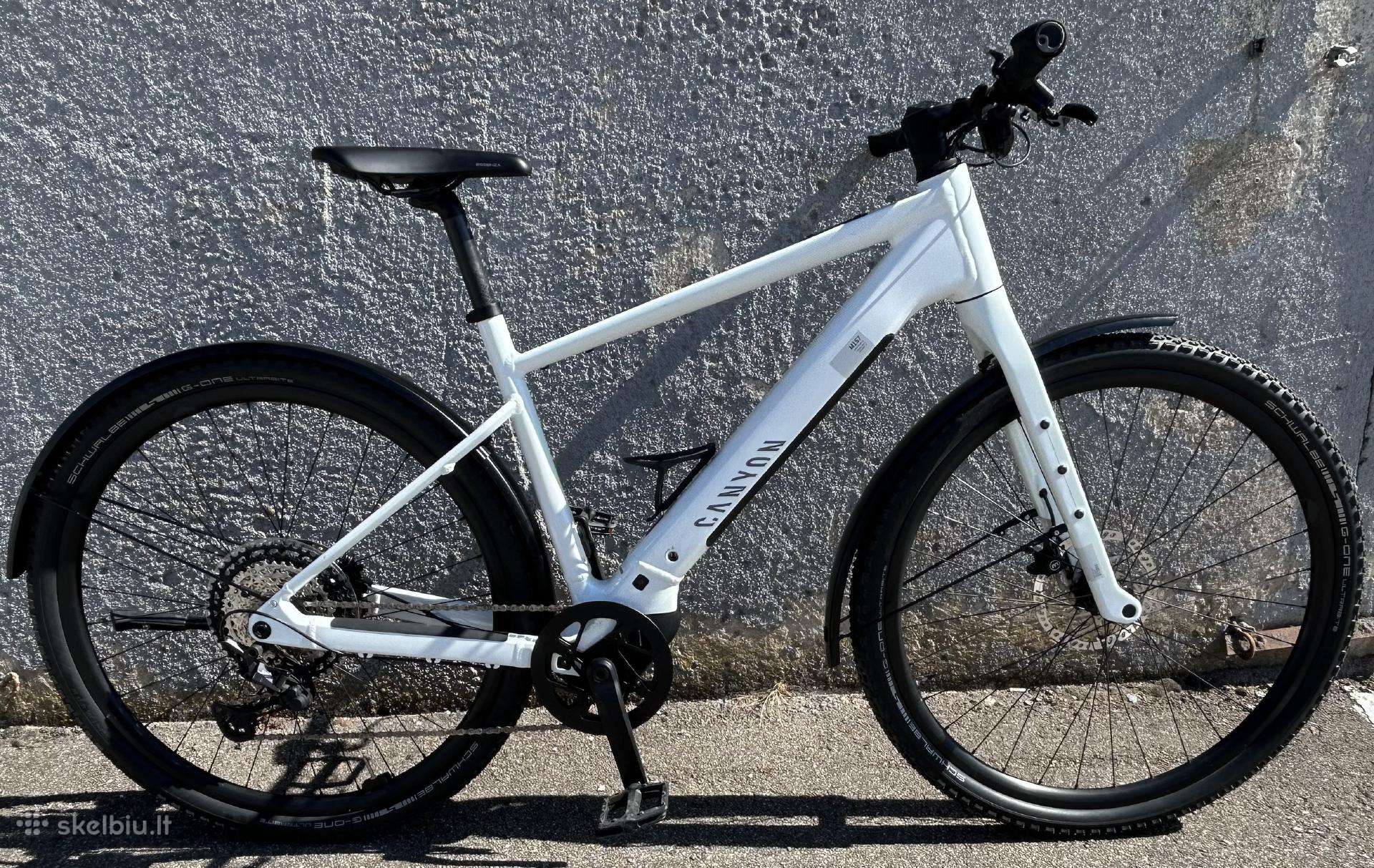 Canyon on SL 8 Ltd mid-step