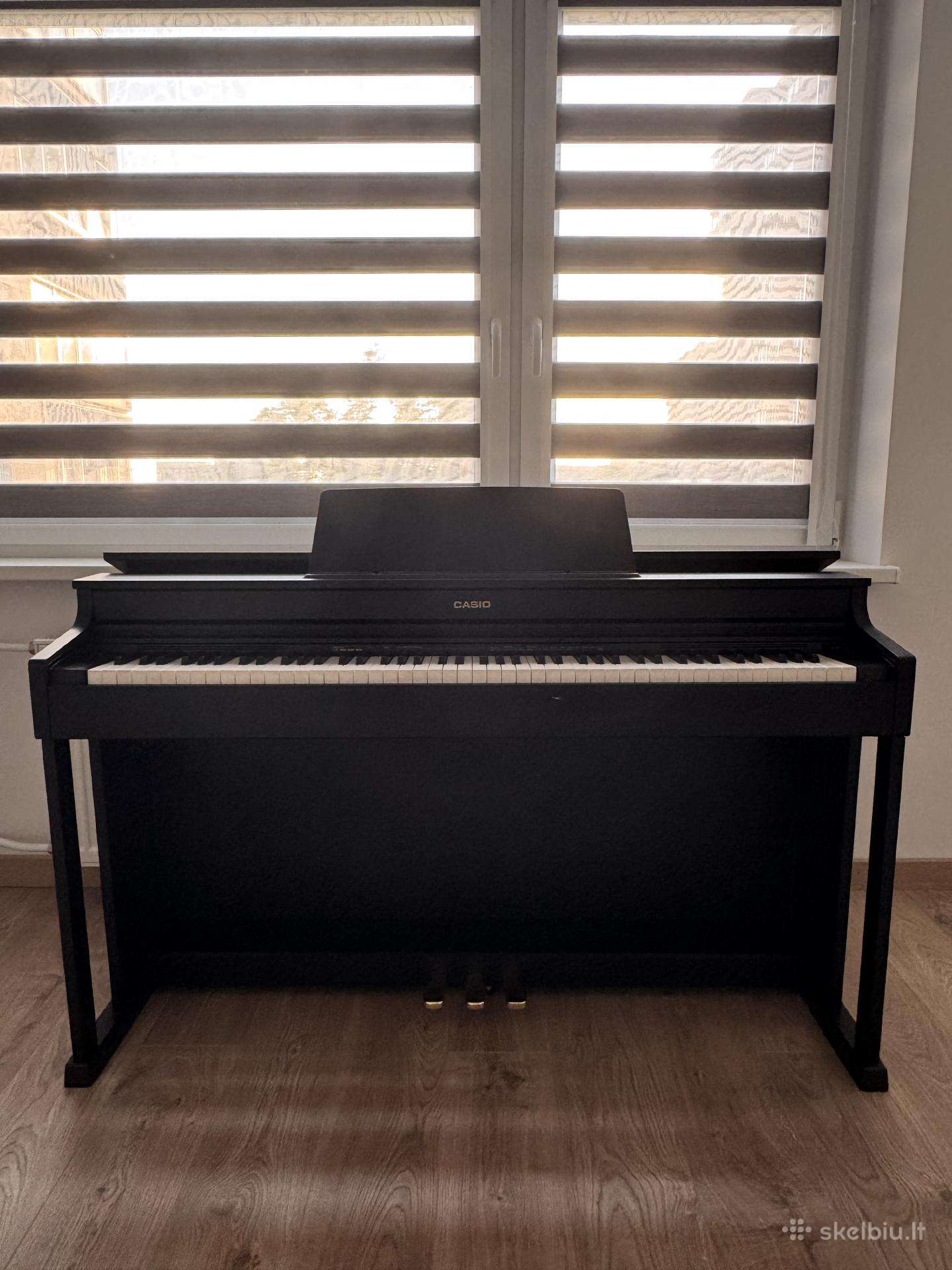 Casio Celviano Ap-470bk skaitmeninis pianinas