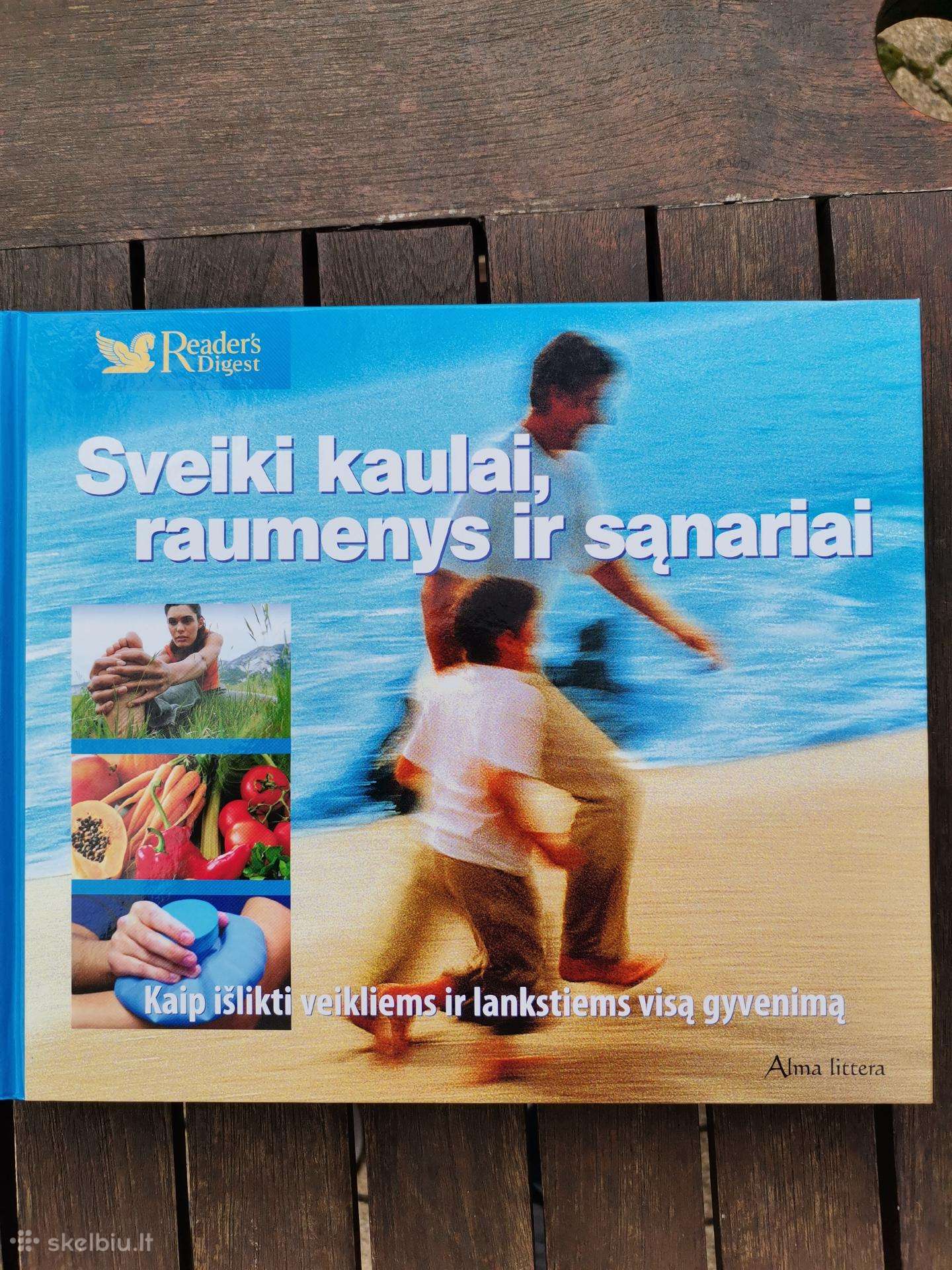 Knyga: "Sveiki kaulai, raumenys ir sąnariai"