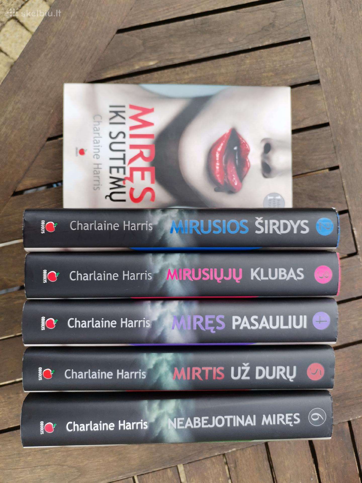 Charlaine Harris 6 knygos