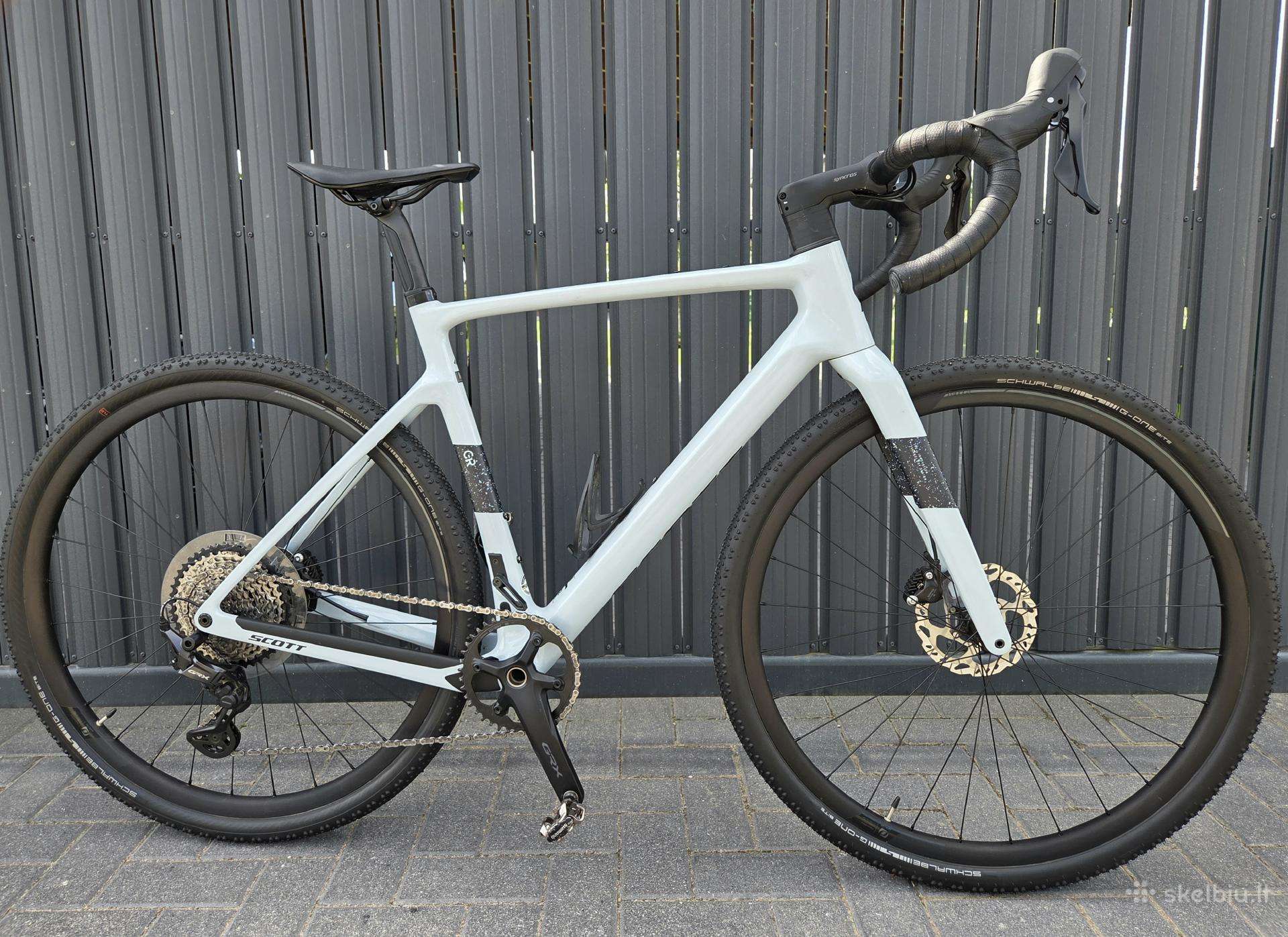 Scott addict 40 gravel carbon 1x12grx M size