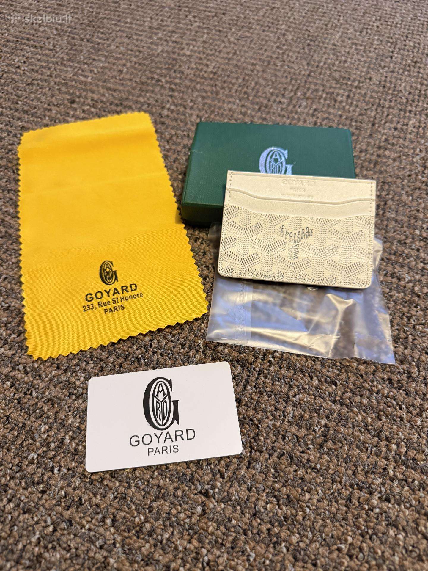 Goyard cardholderis