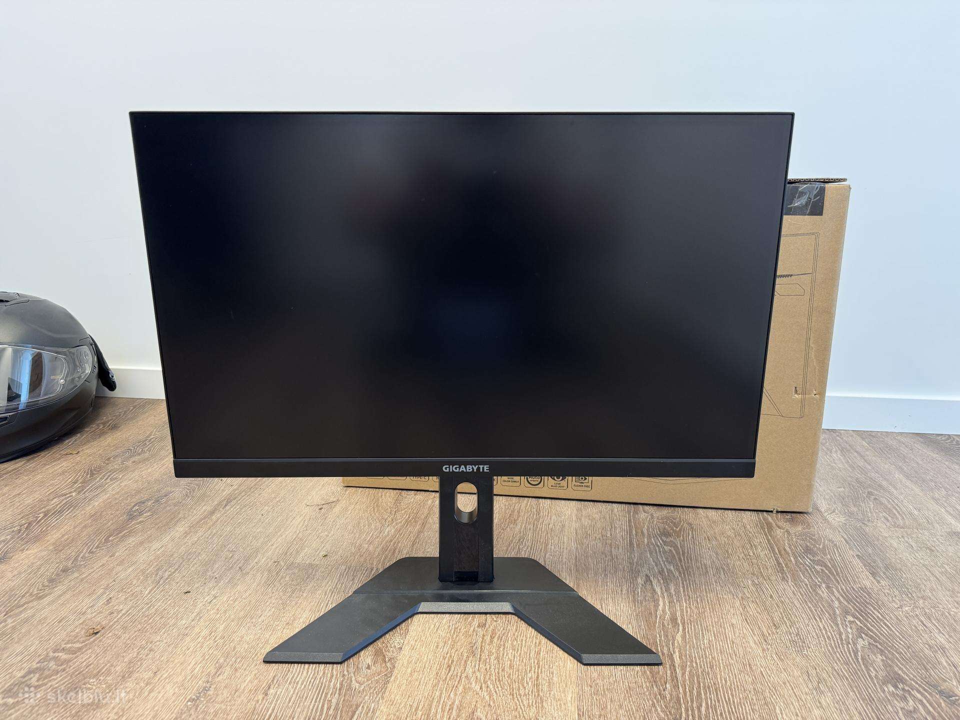 Gigabyte M27q 1440p 170hz 27" gaming monitorius