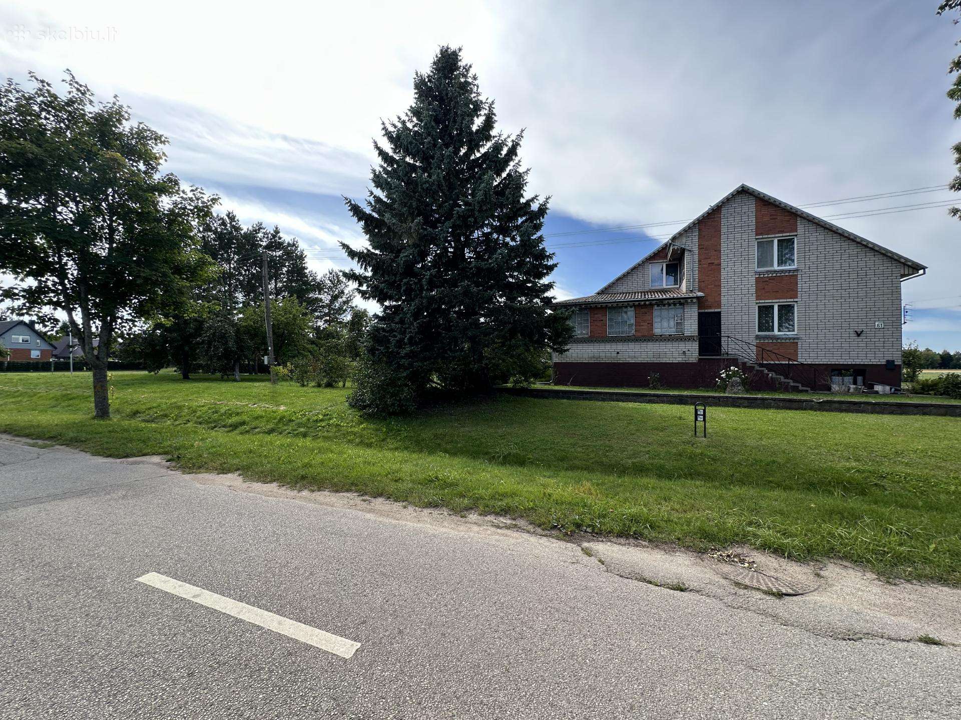 Parduodama sodyba Rusnėje.