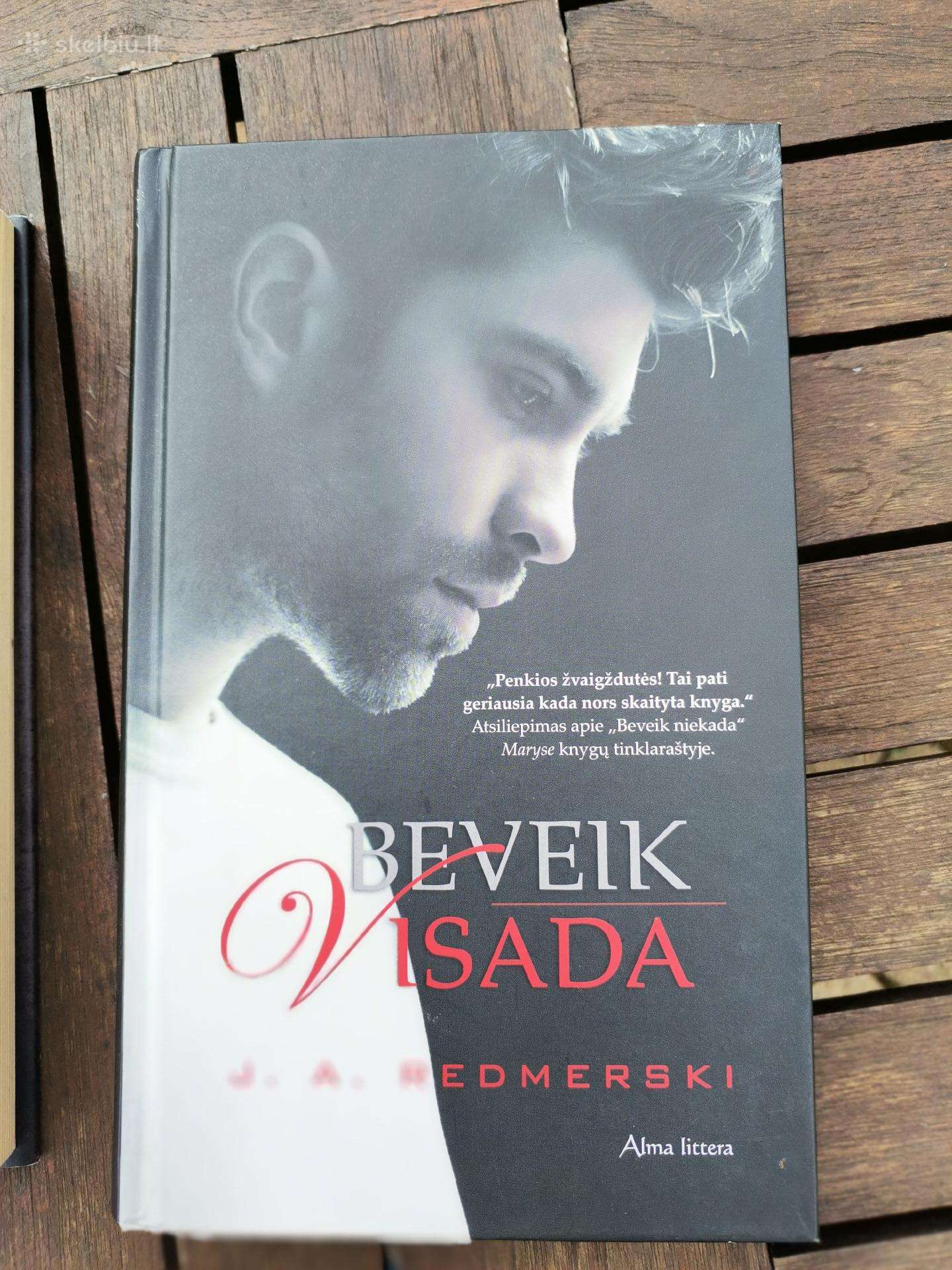 Knyga: "Beveik visada" J. A. Redmerski