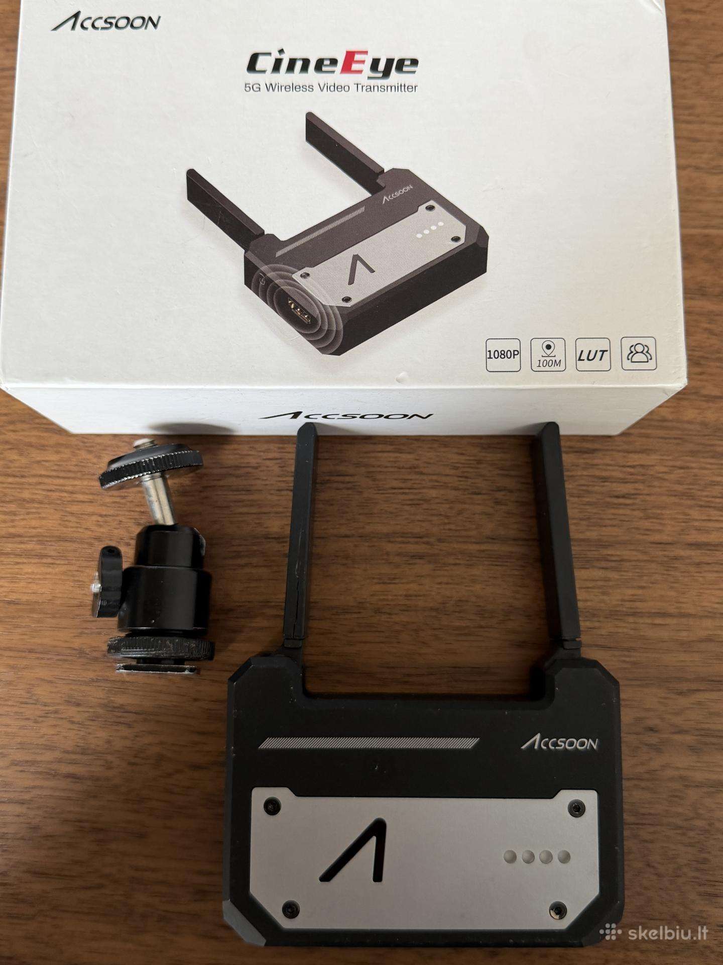 Cineeye 5G Wireless Video Transmitter