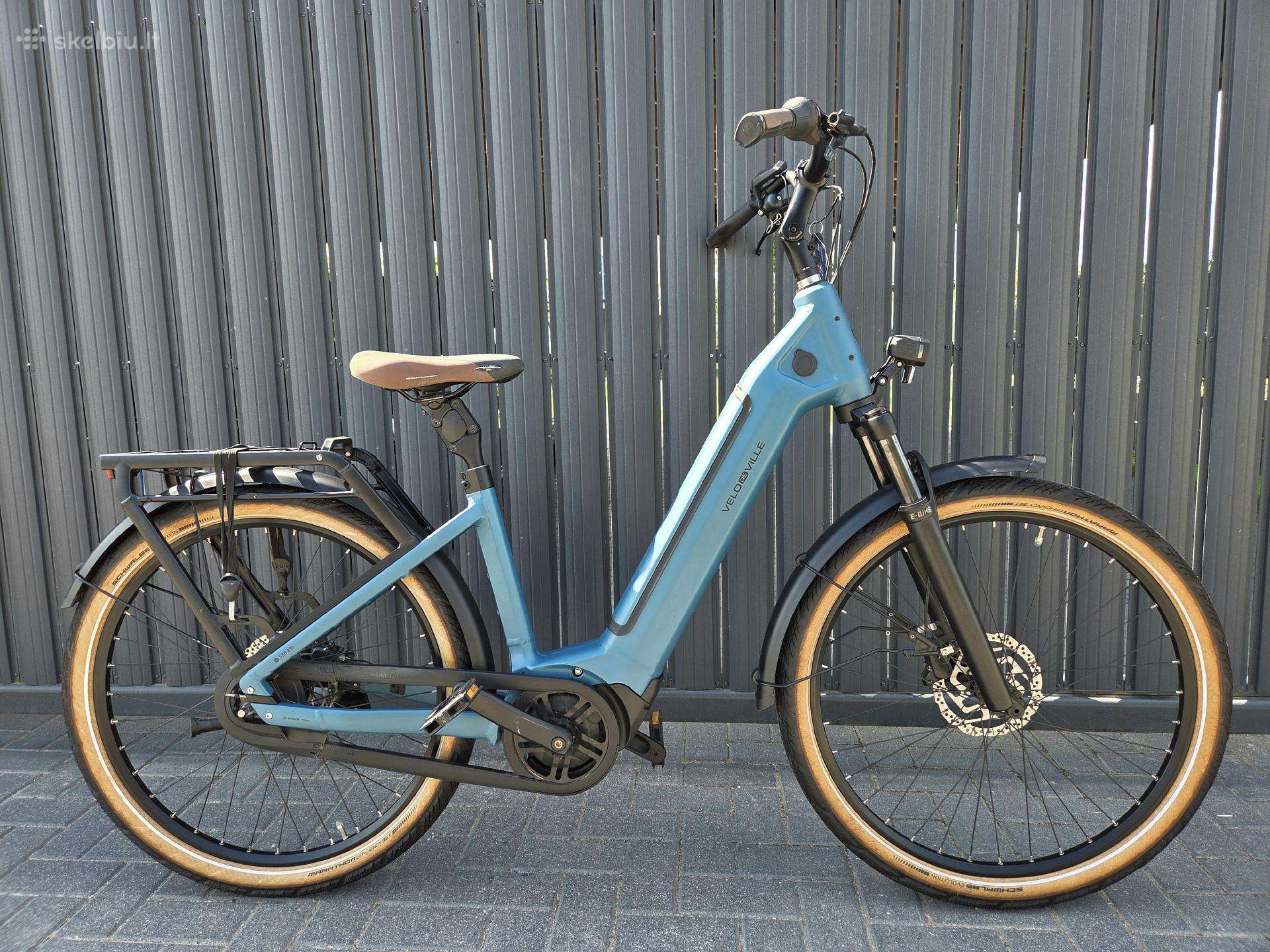 Velo de vile elektrinis premium bosch 625wh Sm