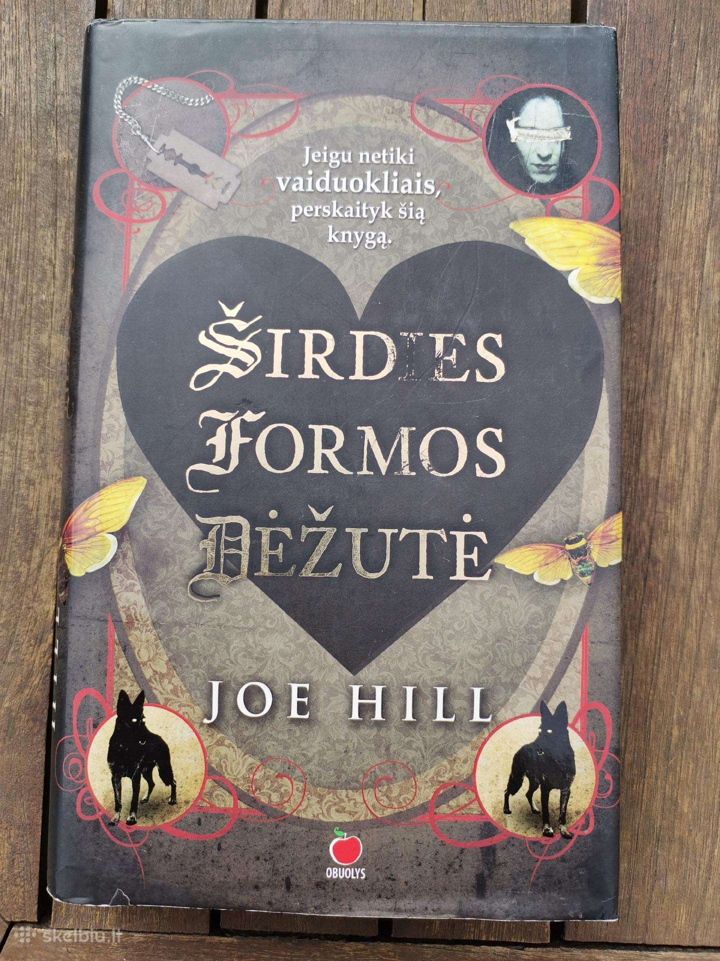 Knyga: "Širdies formos dėžutė" Joe Hill
