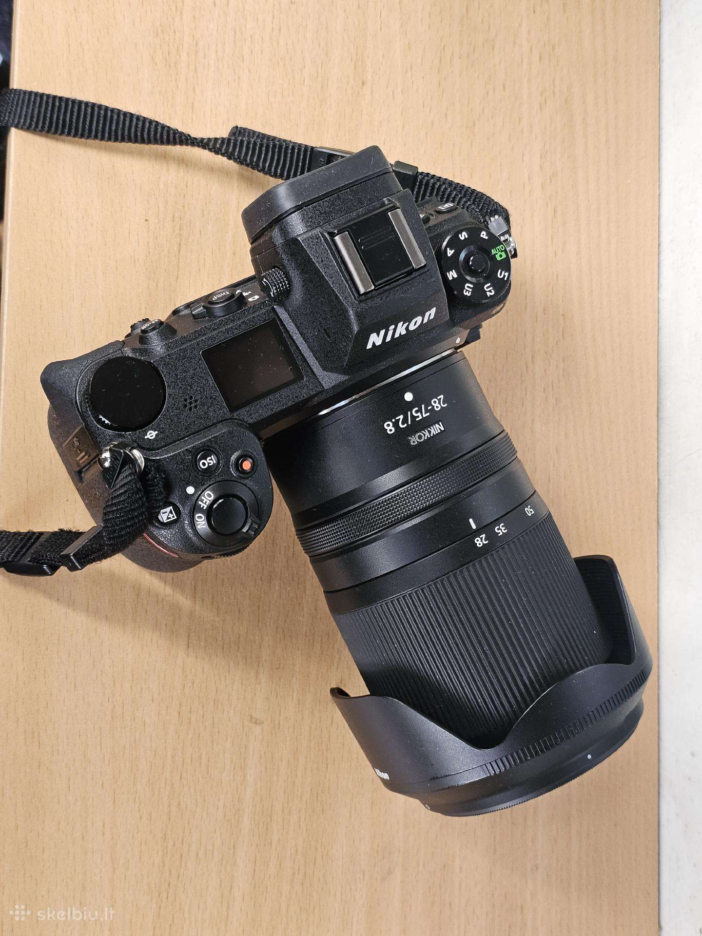 Naudotas Nikon Z6 II body
