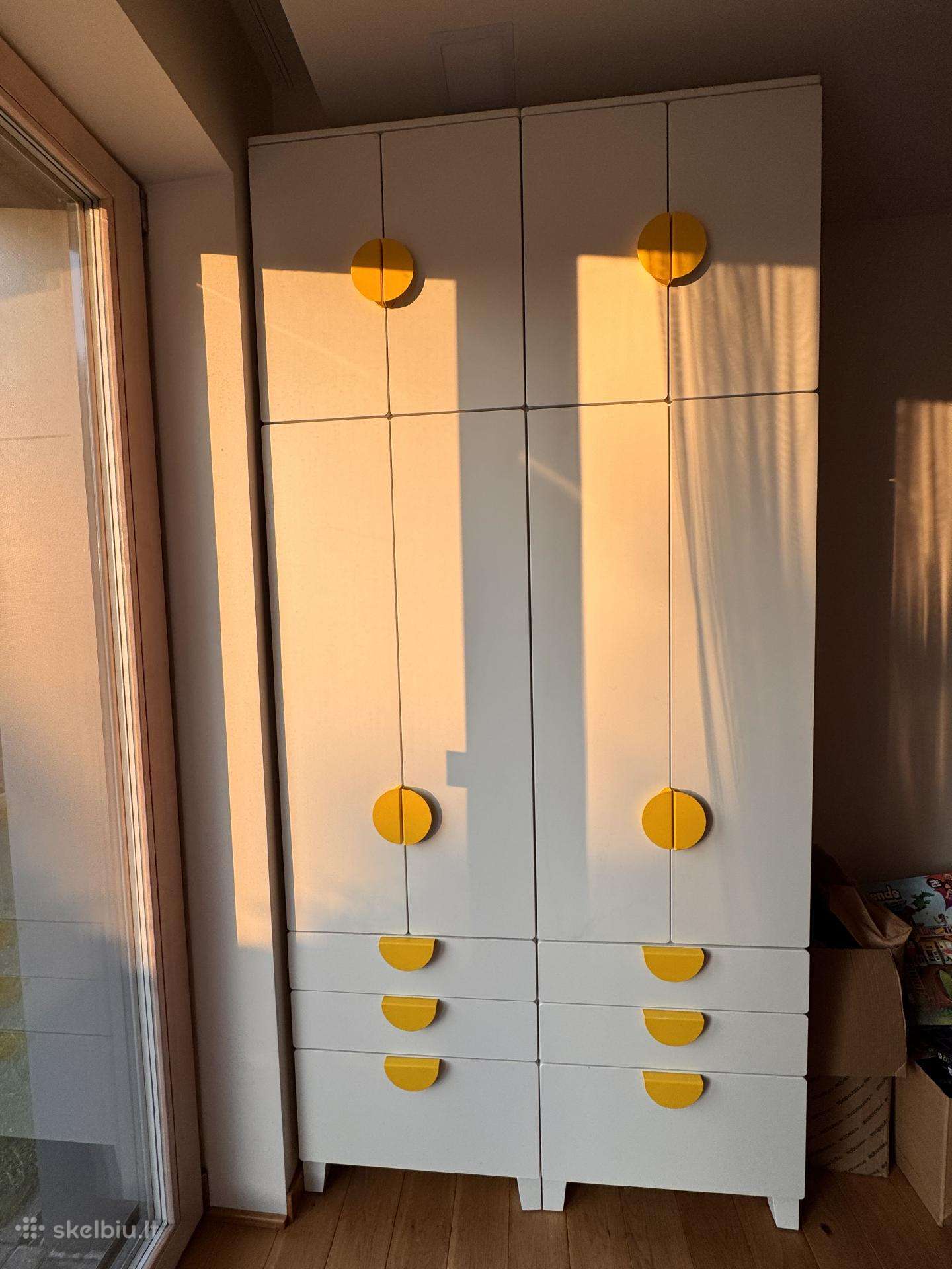 Parduodamos dvi Ikea spintos Smstad / Platsa
