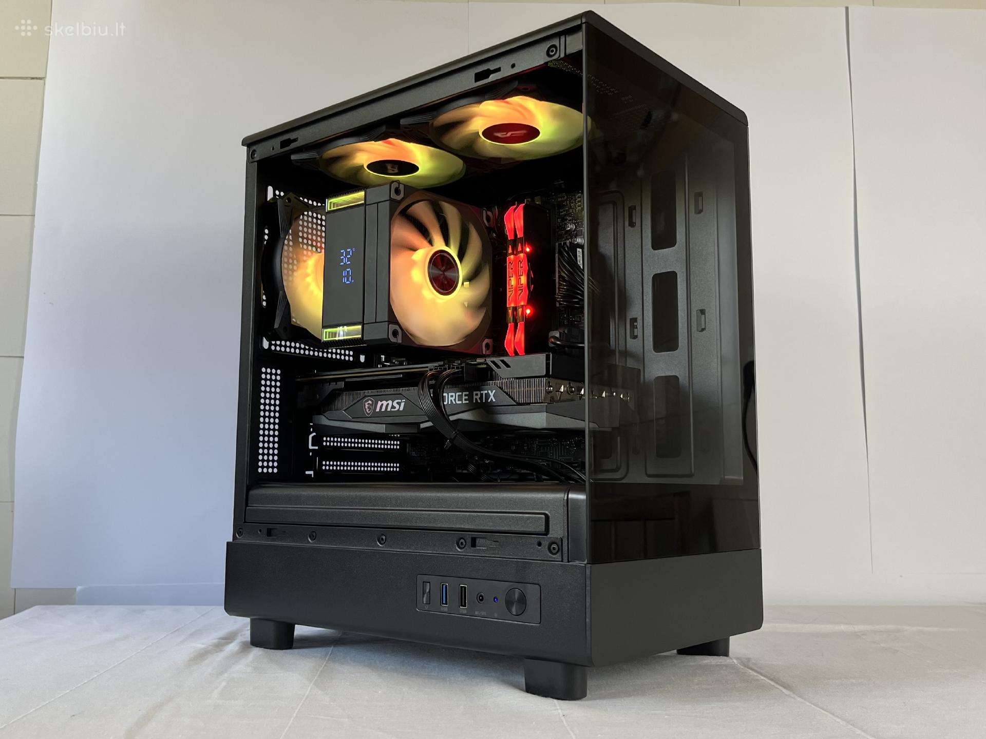 Rtx Workstation Kompiuteris su i9
