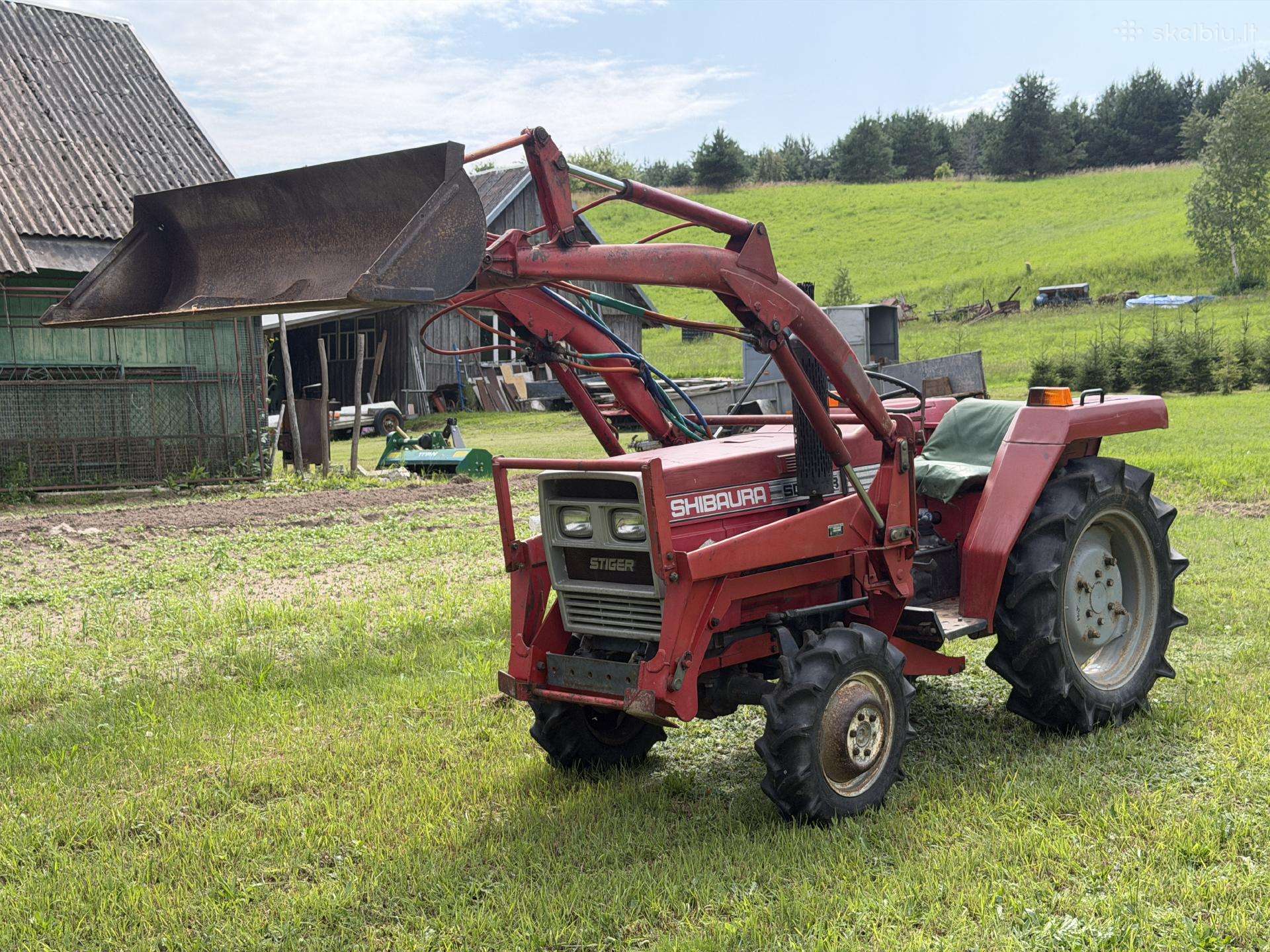 Traktorius Shibaura Sd2243 (22 Ag)