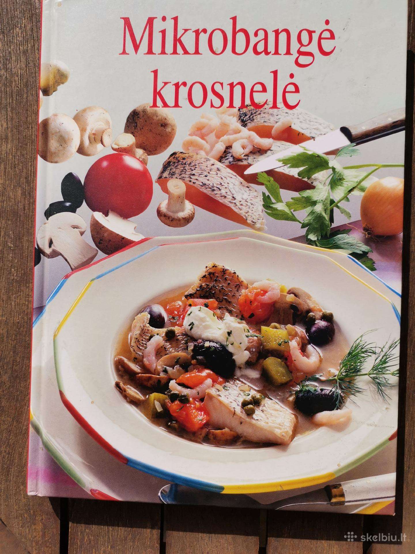 Knyga: "Mikrobangų krosnelė" Renate Kissel