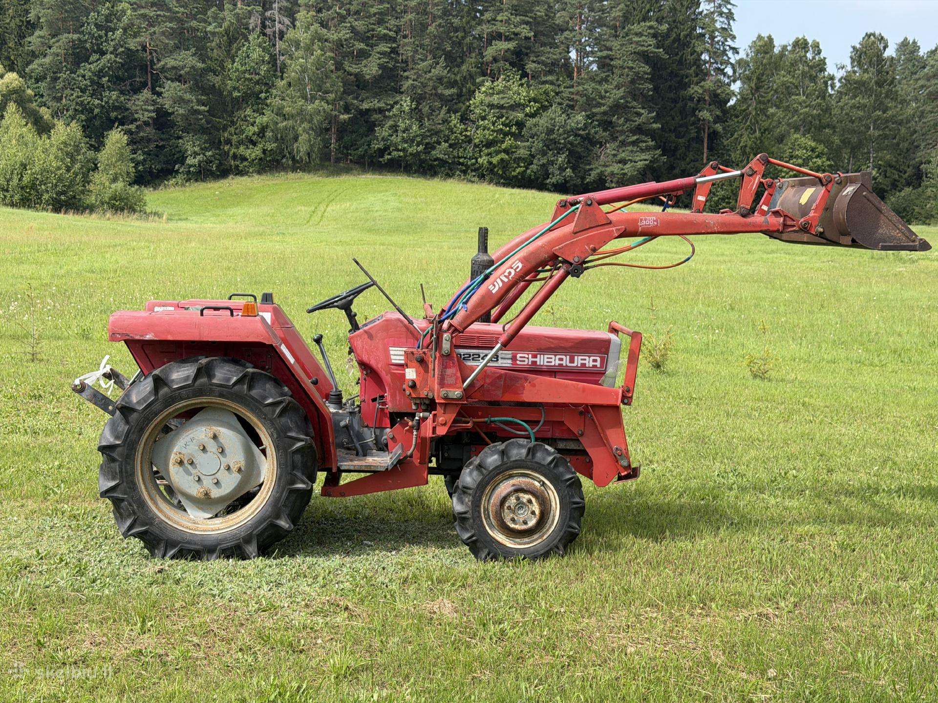 Shibaura SD2243, tractors