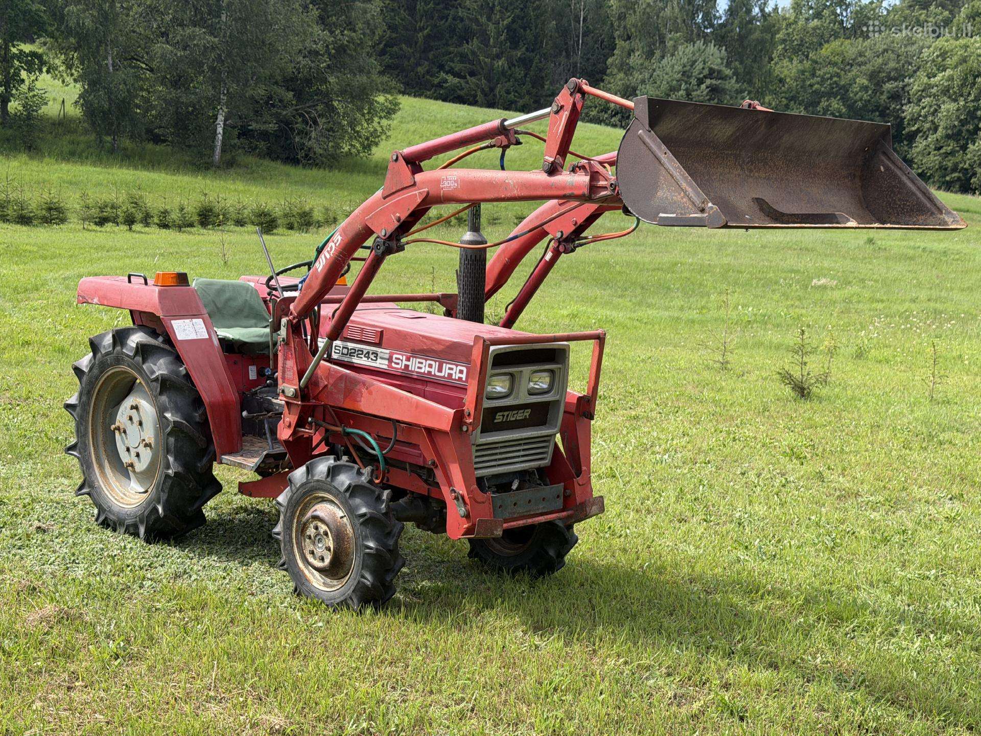 Shibaura SD2243, tractors