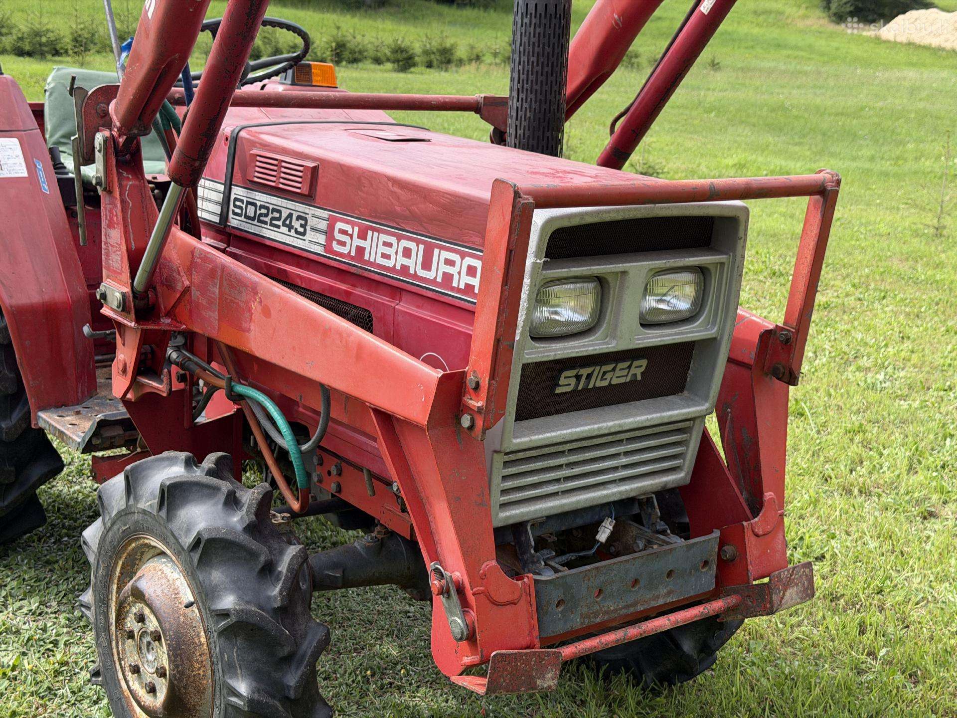 Shibaura SD2243, tractors