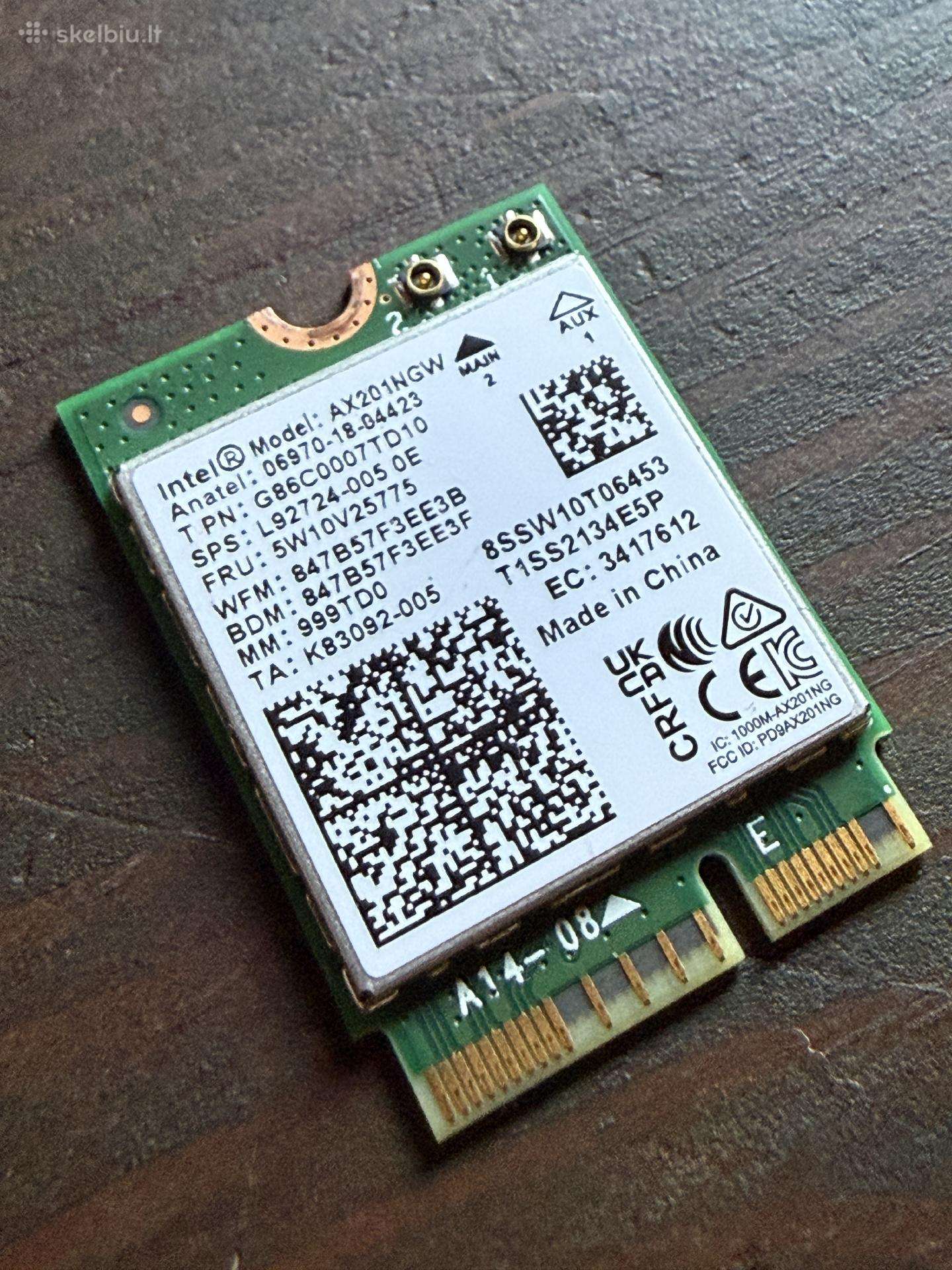 Intel ax201