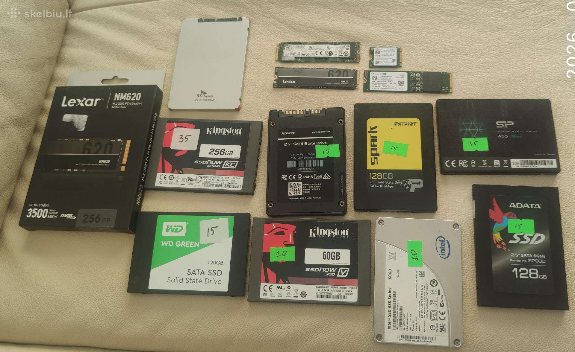 SSD-HDD-m2 60-1tb