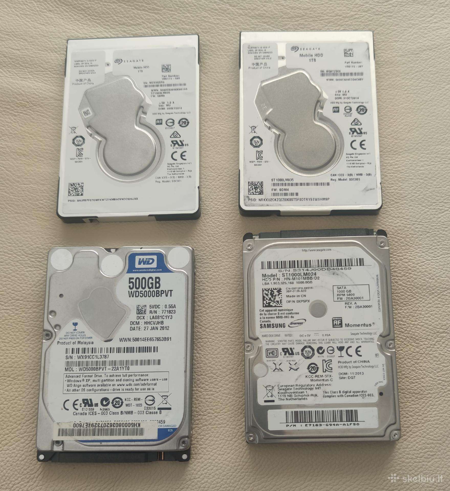 SSD M2 HDD 60gb-1tb