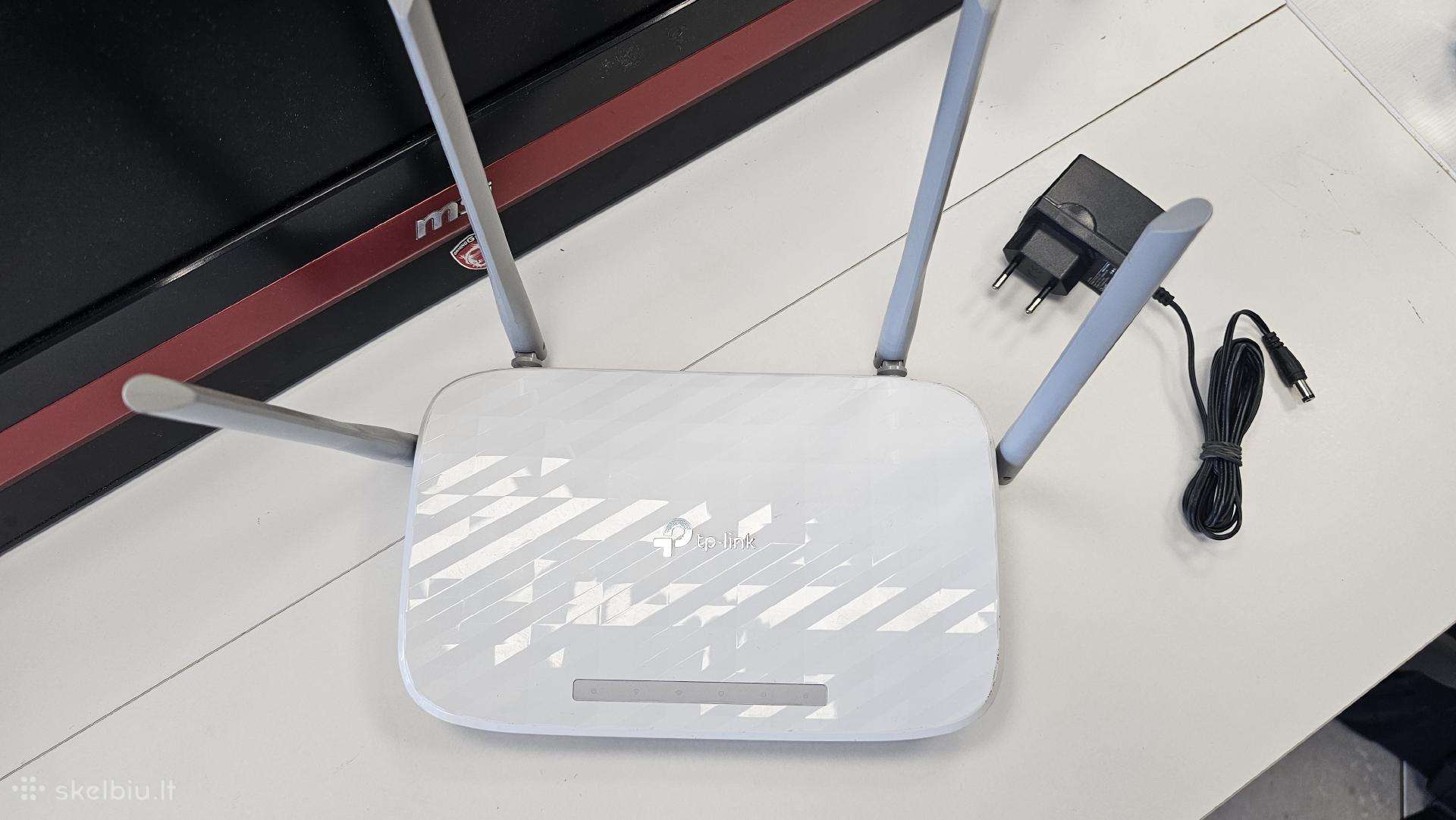 Maršrutizatorius Tp-link Archer C50 Ac1200