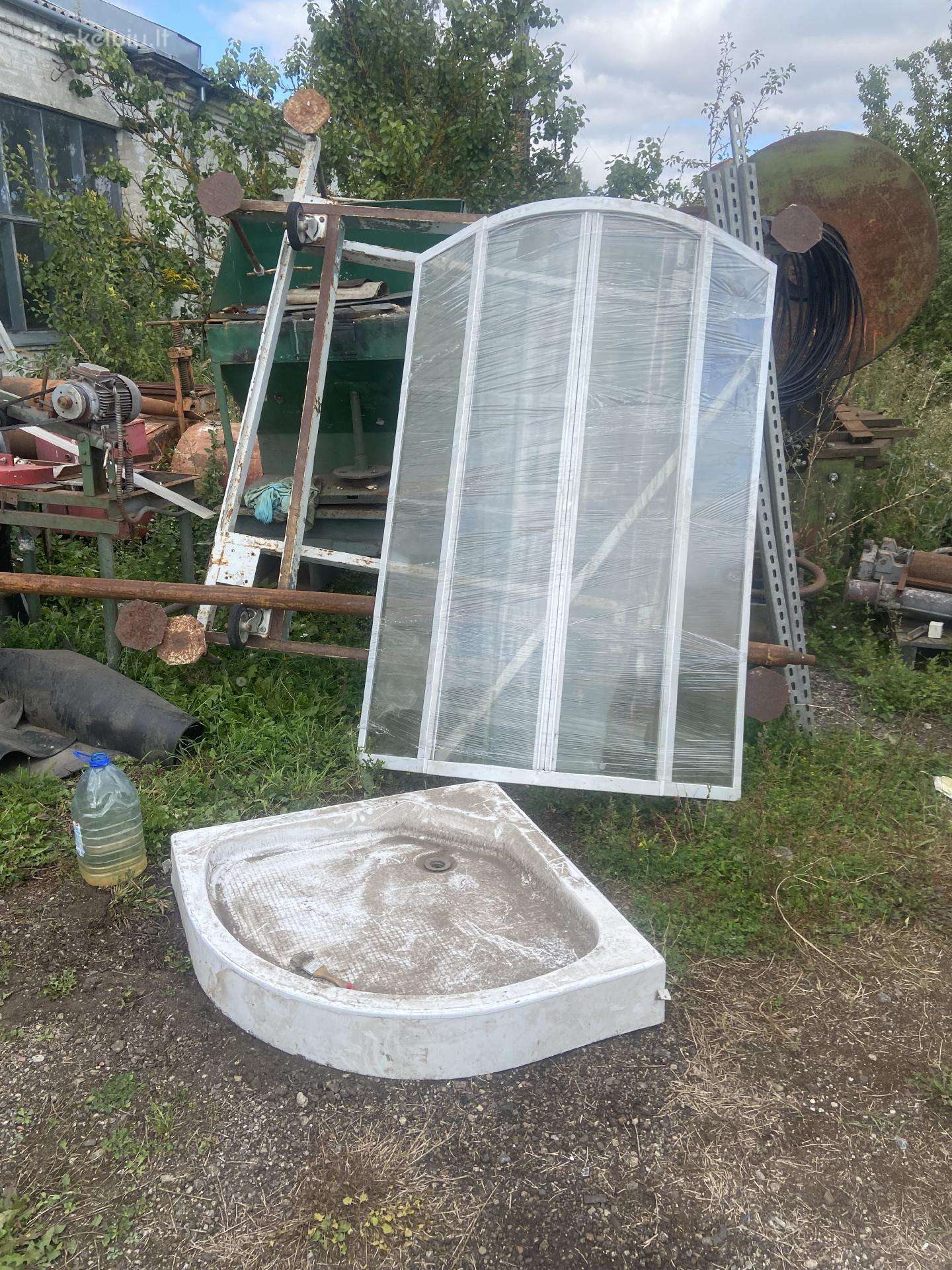 Nenaudota tik apdulkijus