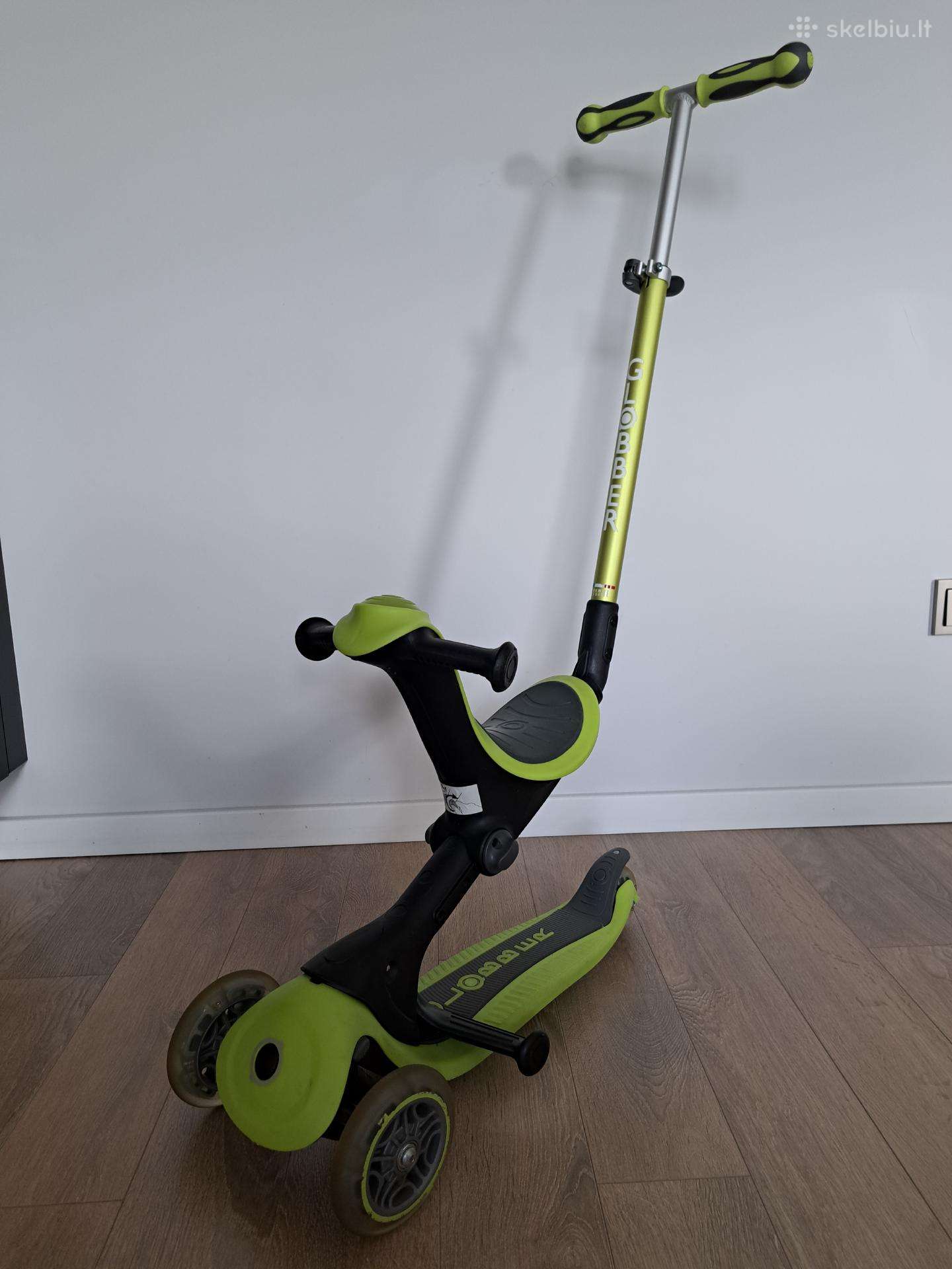 Paspirtukas Globber Go-up deluxe