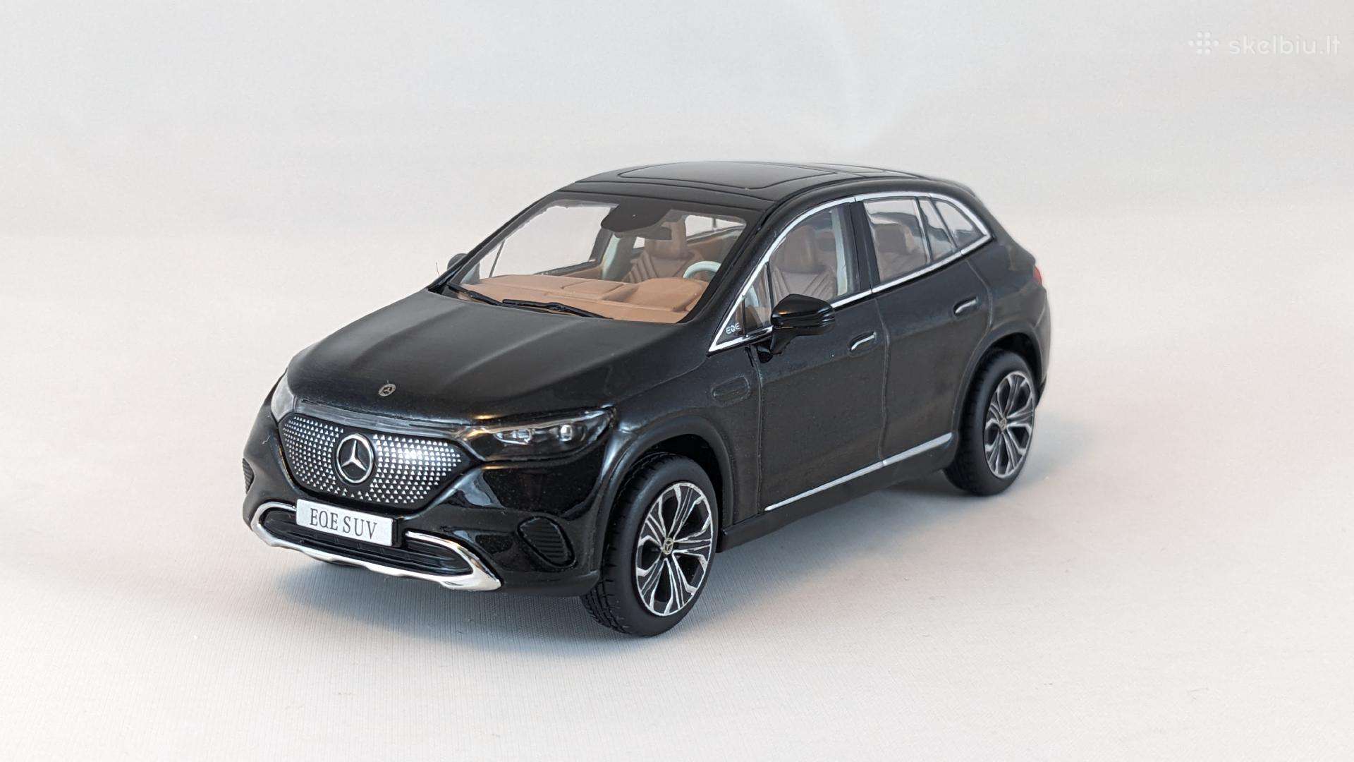 1/43 modeliukai MB Eqe Suv X294 2022