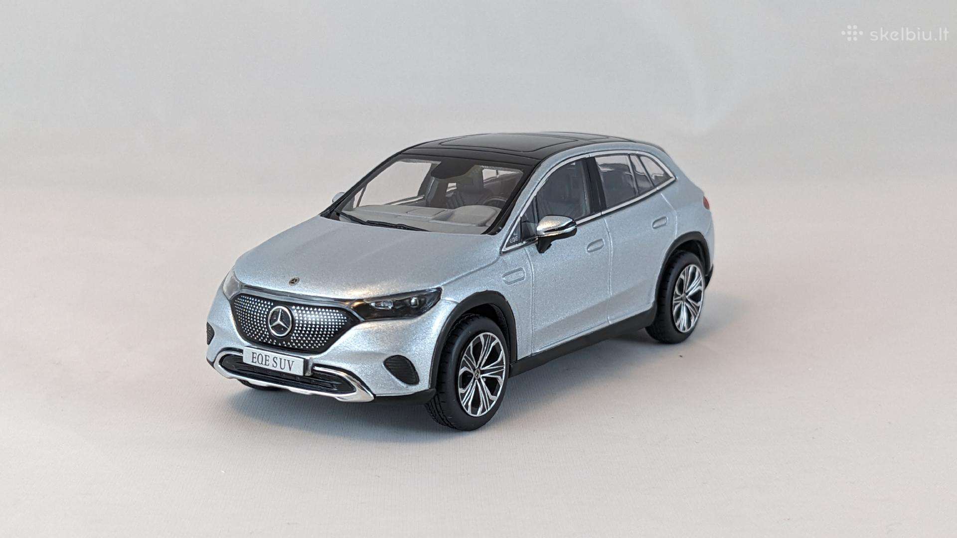 1/43 modeliukai MB Eqe Suv X294 2022