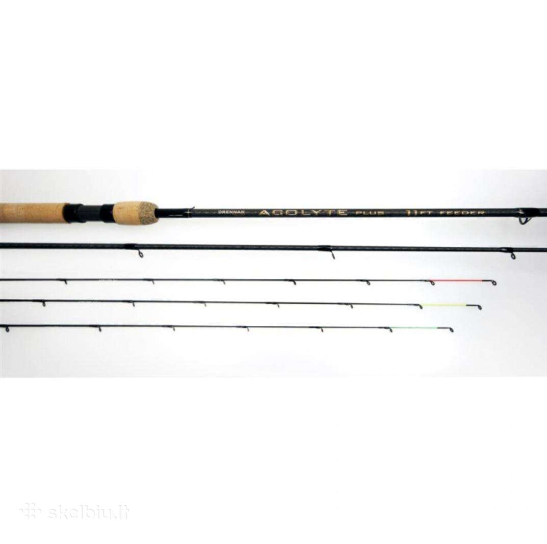 Drennan dugninė meškerė acolyte plus feeder 11ft