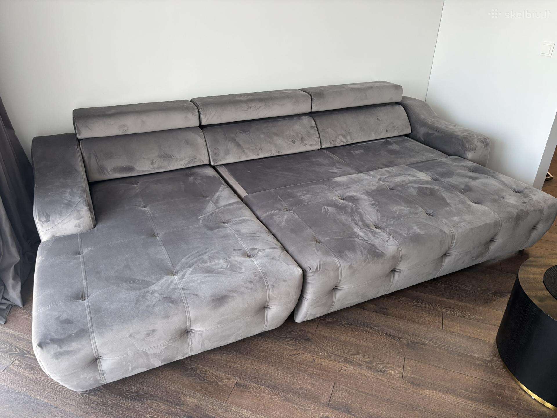 Magrės Impulse minkštas kampas