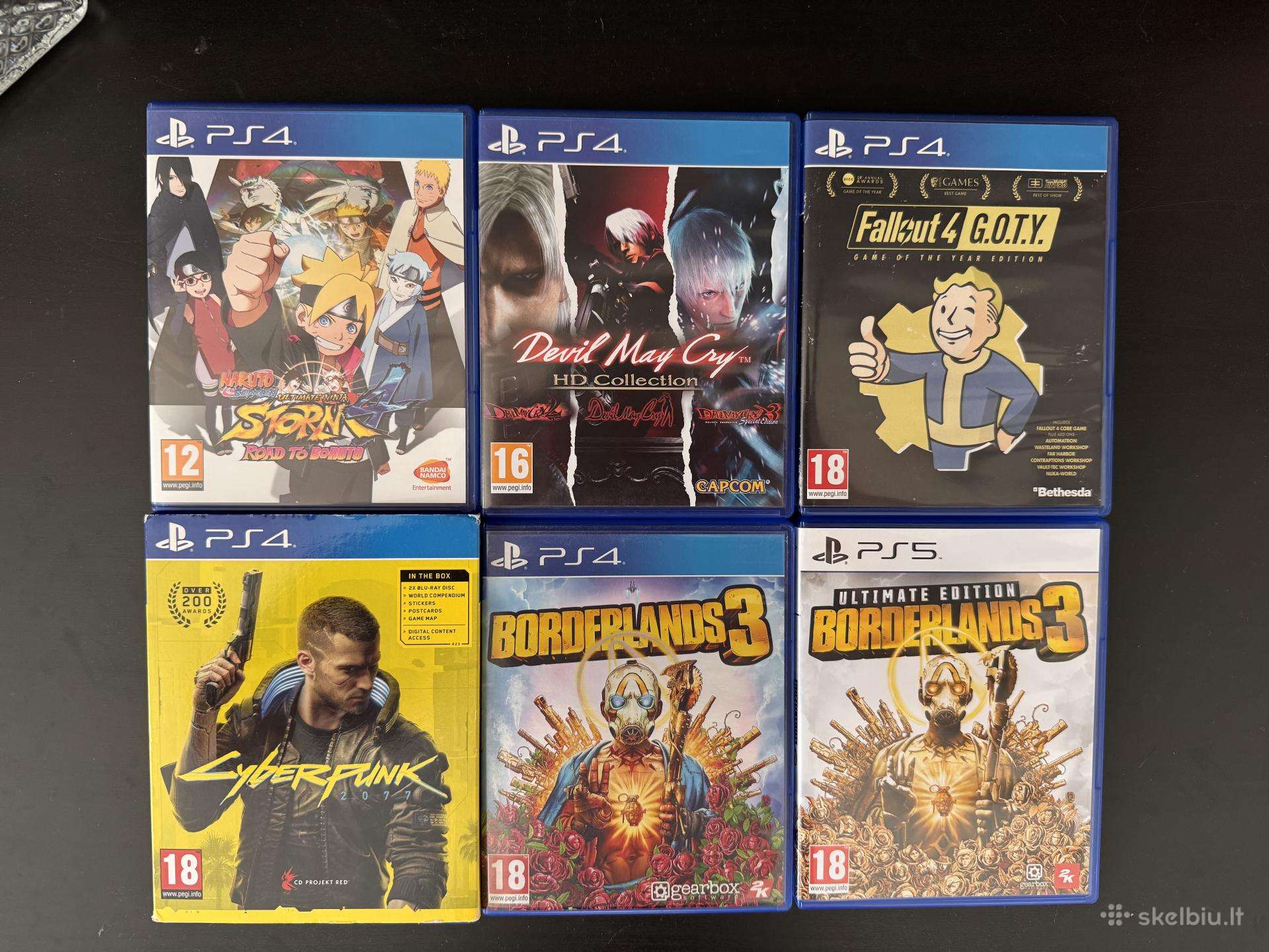 Playstation 4 Žaidimai