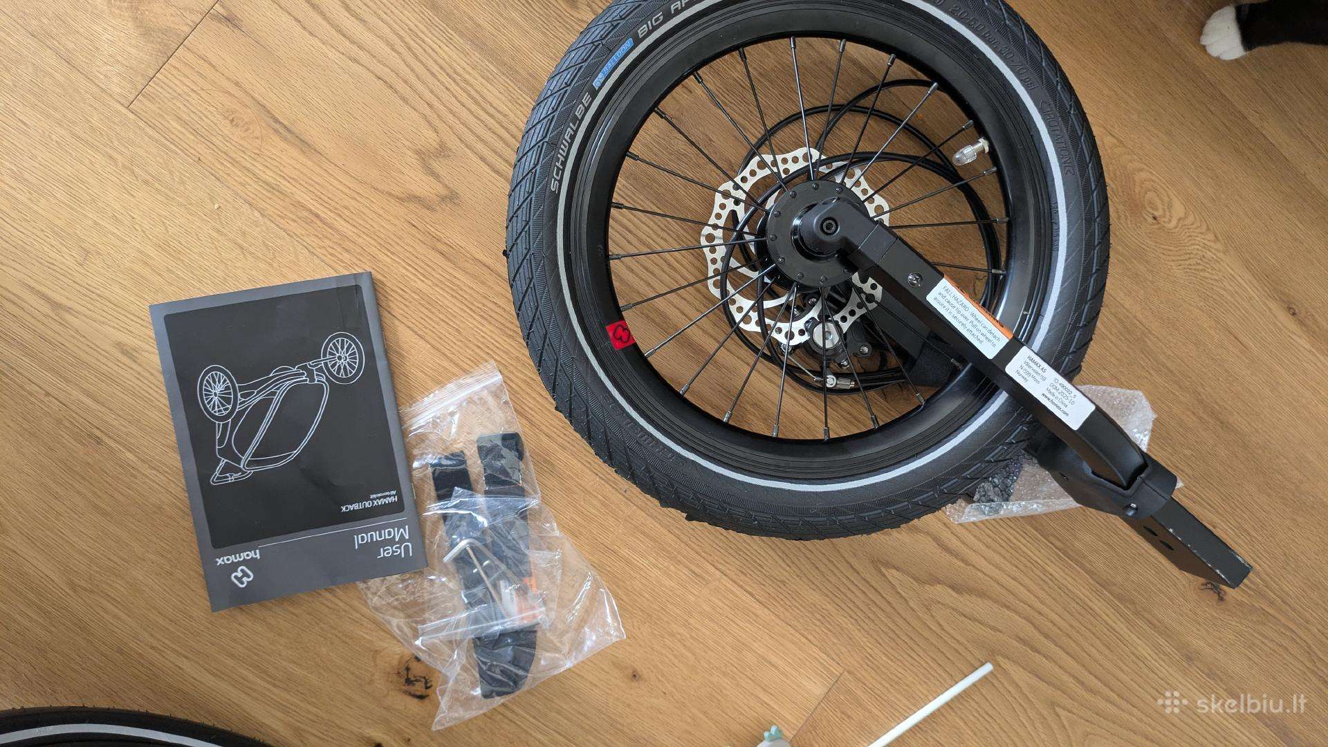 Hamax outback jogger kit