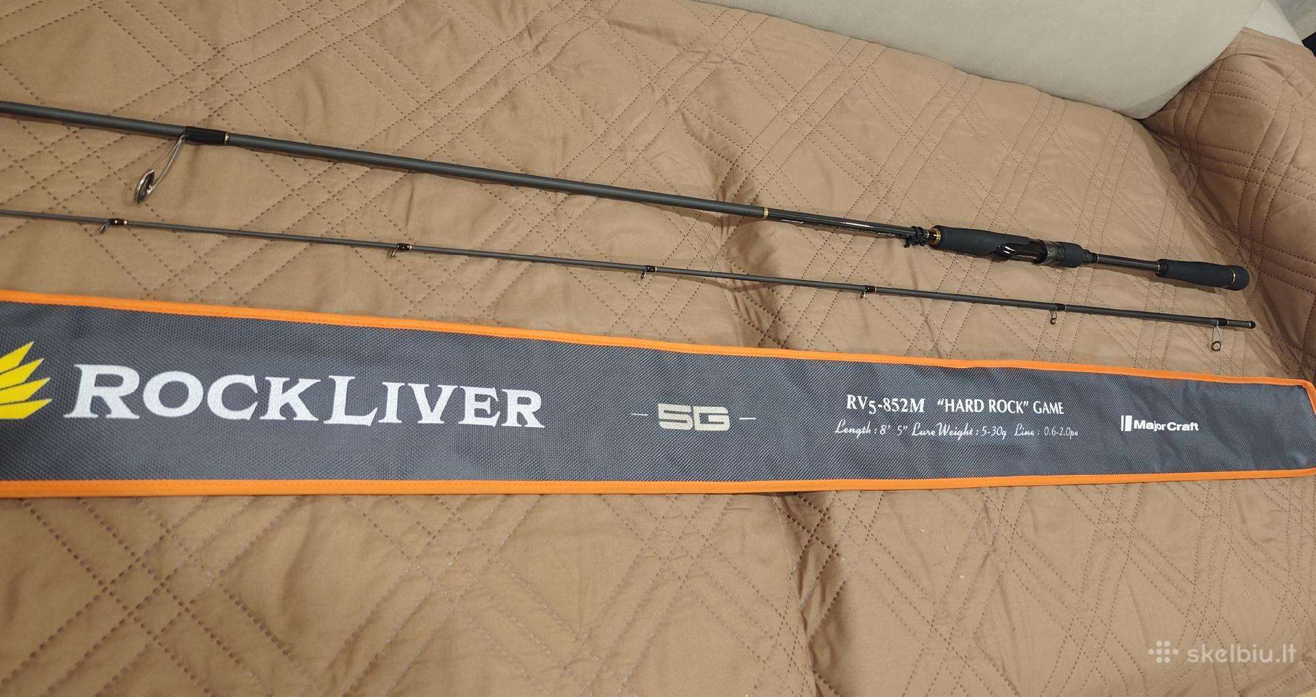 Major craft rockliver