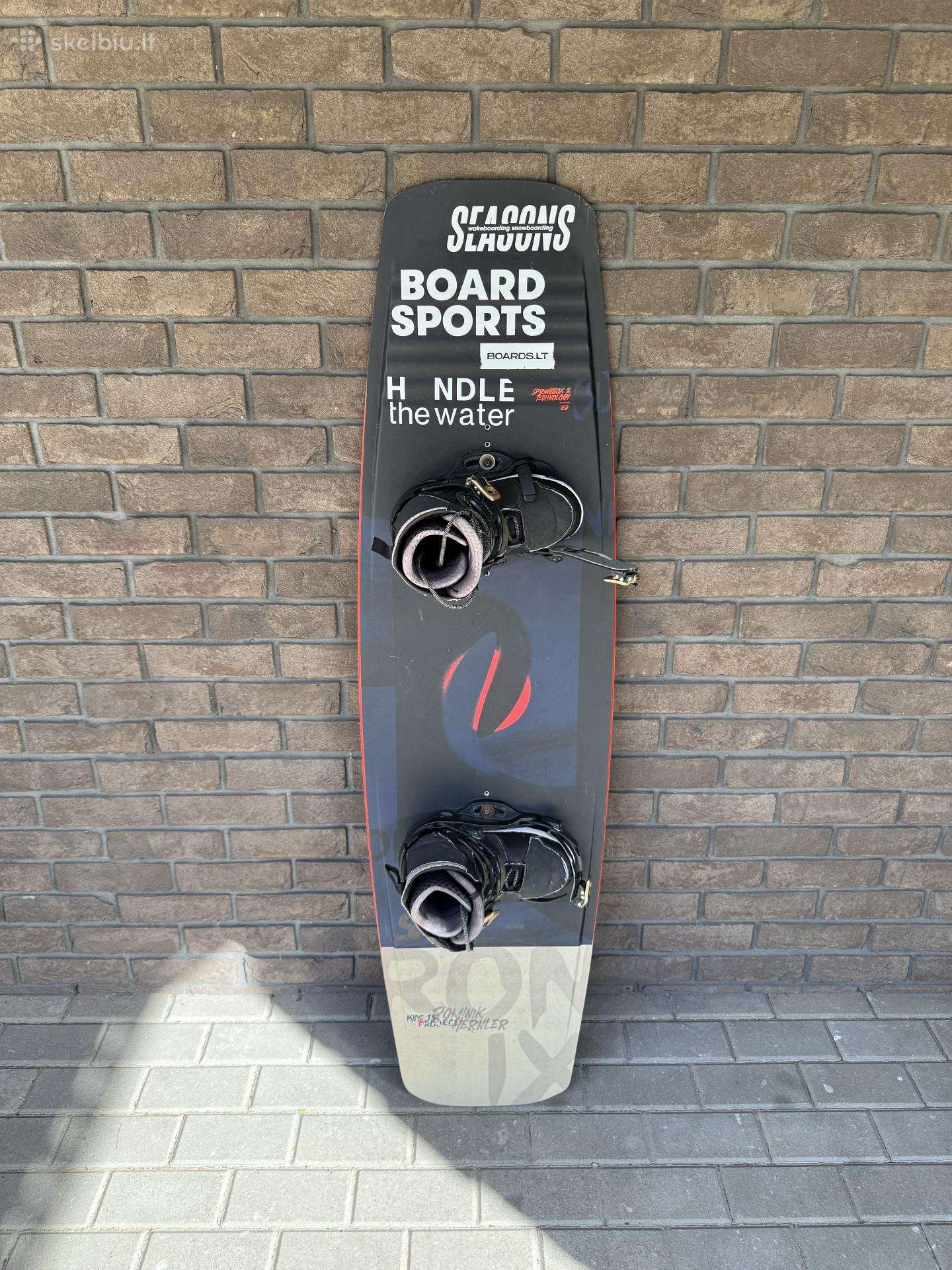 Ronix Kinetic Springbox 2 ir Hyperlite sistemos