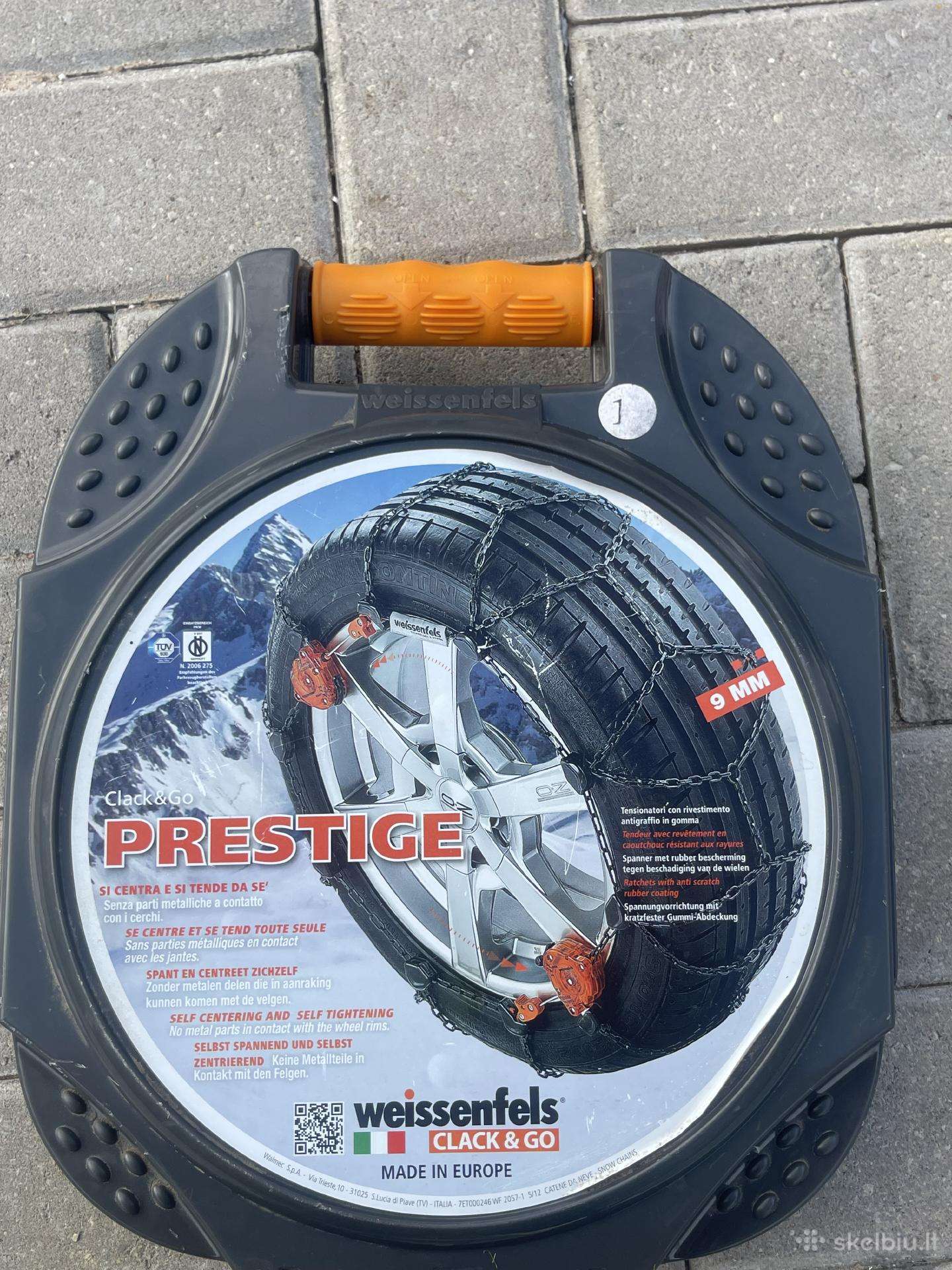 Sniego grandinės 9 mm