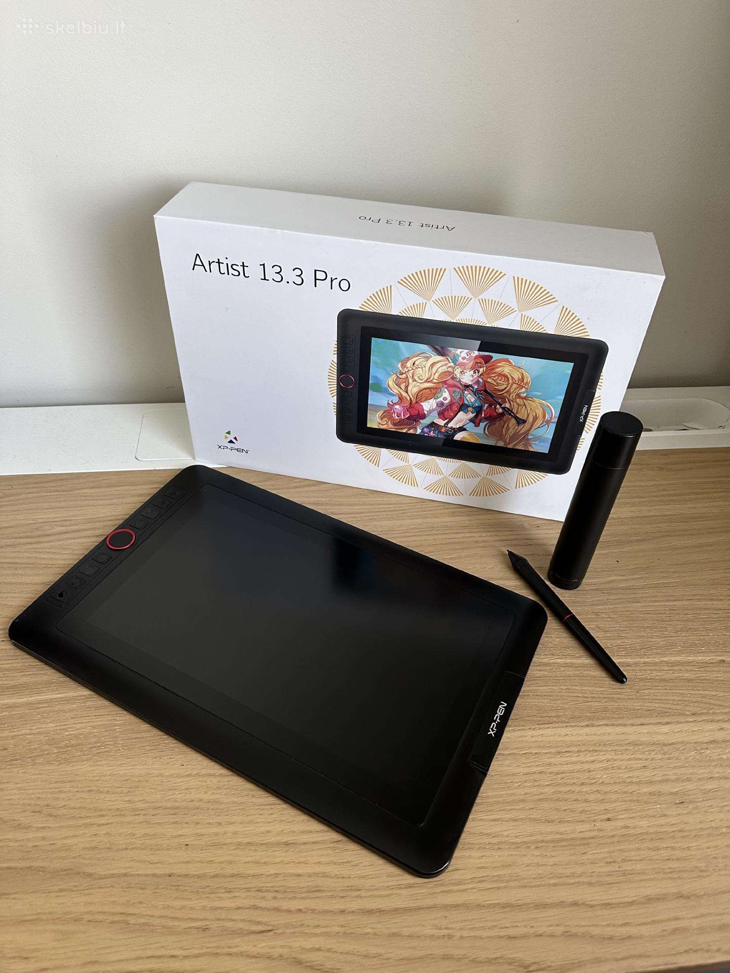 Xp-pen Artist 13.3 Pro planšetė su ekranu