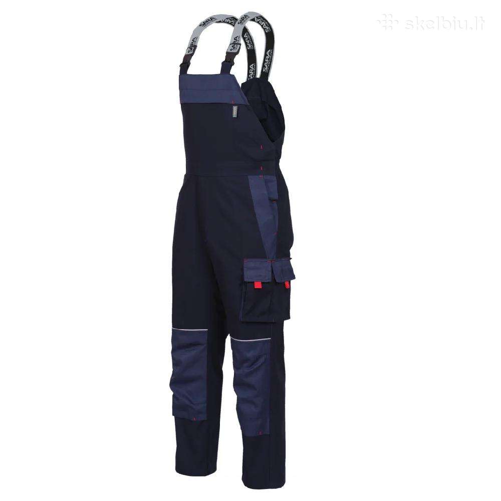 Darbo drabužiai – Sara Workwear puskombinezonis Me