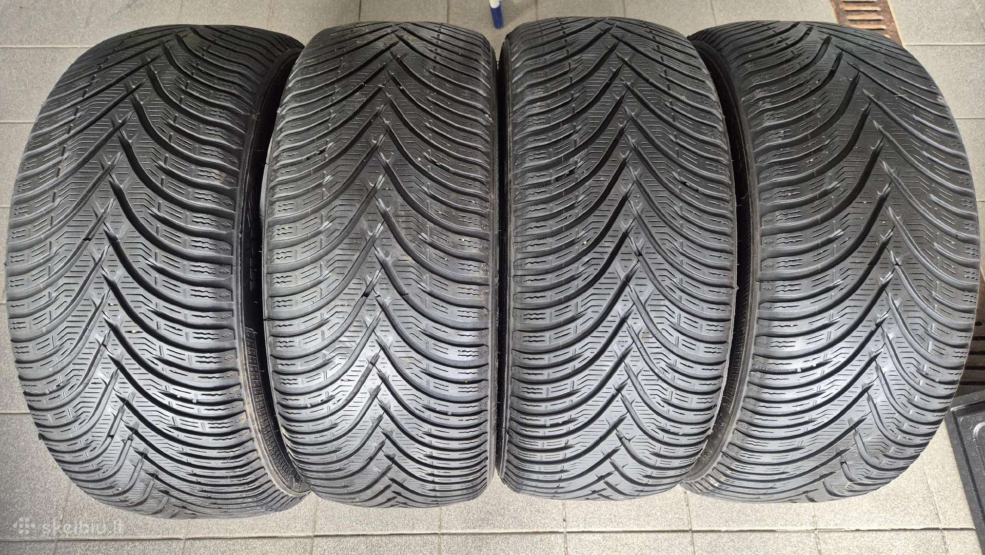 Keturios žieminės 225/45 R17 Kleber Kristalp