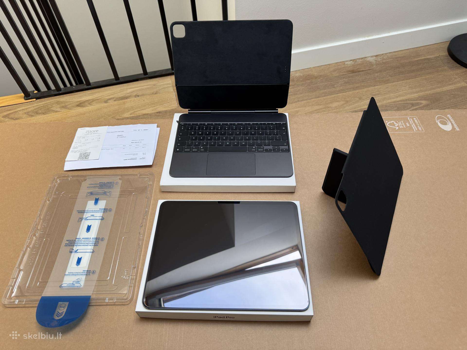 Praktiškai naujas iPad Pro 13-inch (M4)