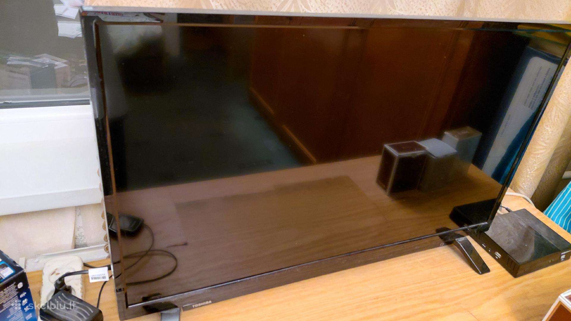 Toshiba 32la2063dg išmanusis televizorius