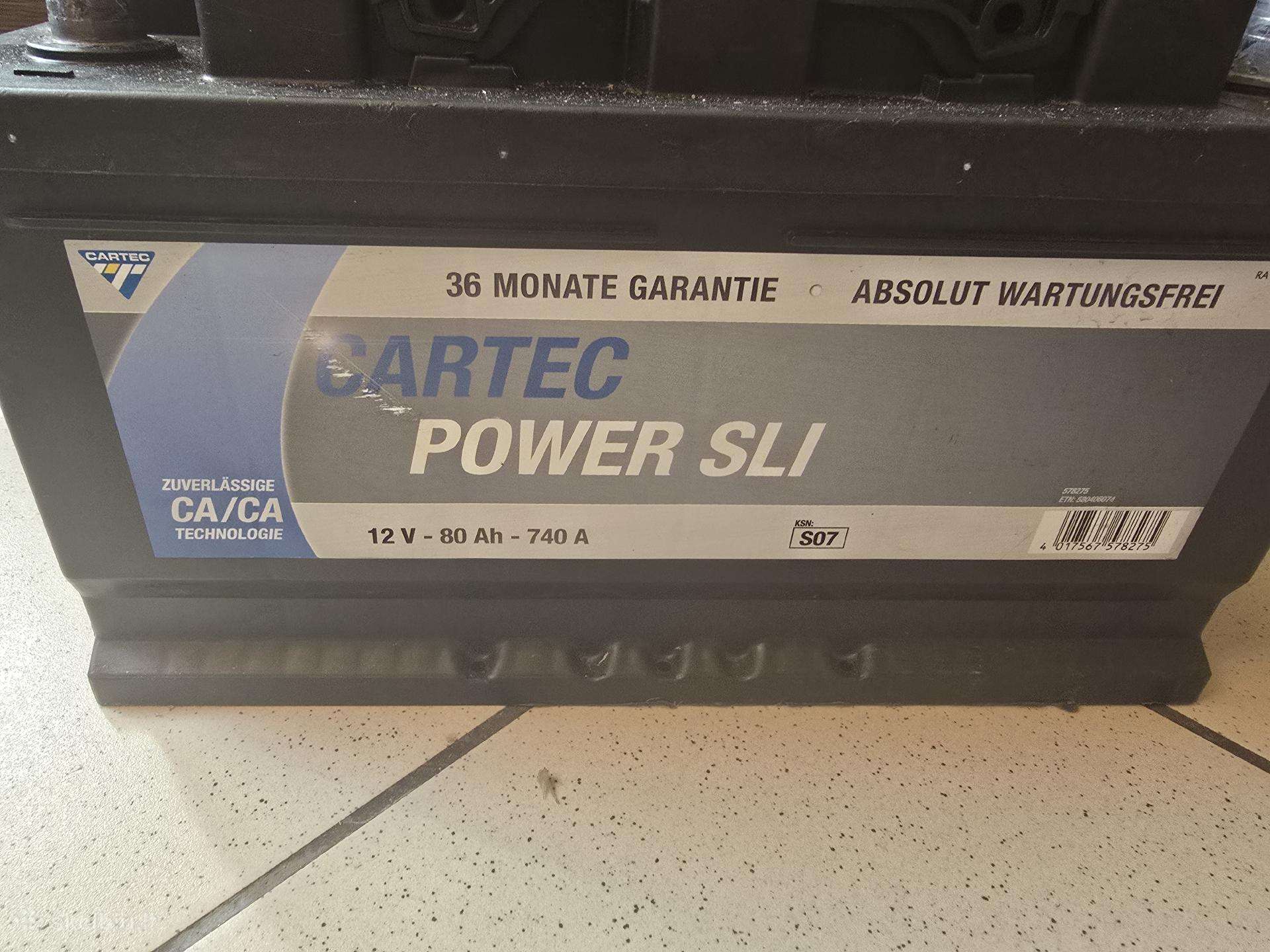 Akumuliatorius Power Cli Varta gamintojas 80ah