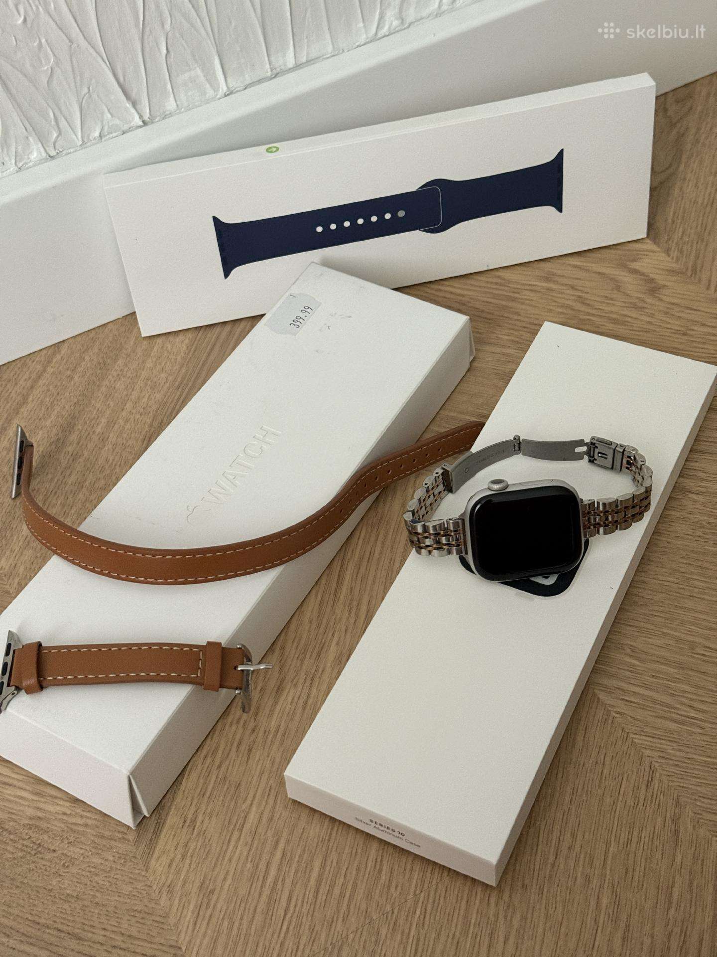 Apple watch 10 series 42 silver