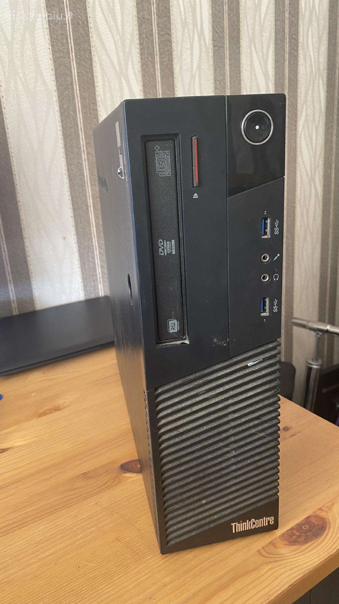 Kompaktiškas 4 branduolių Lenovo M83