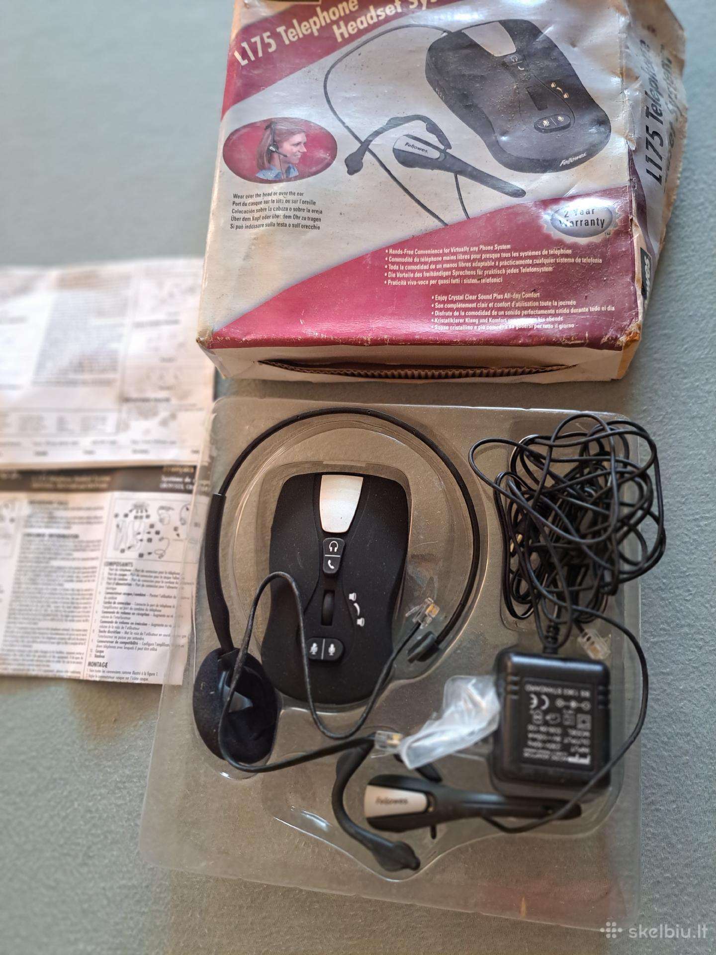 Nauja retro laisvų rankų įranga Fellowes L175
