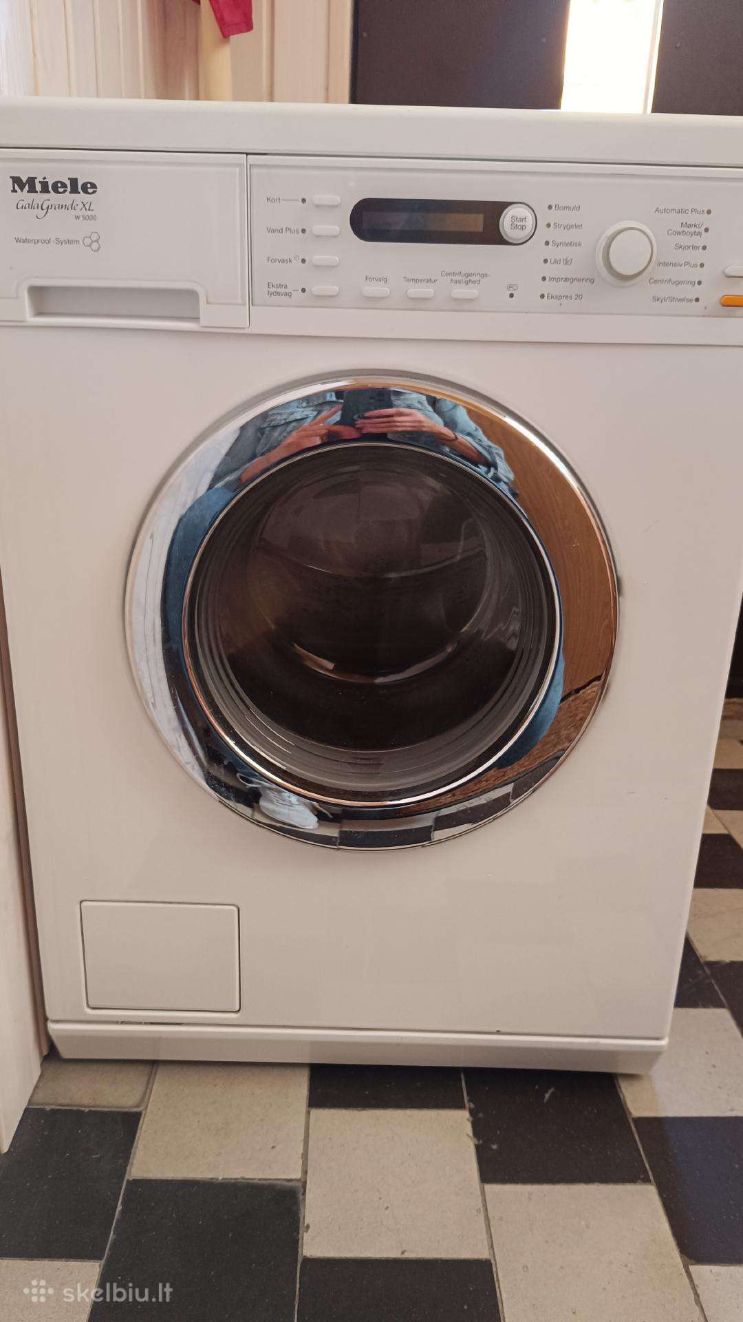 Labai geros būklės skalbyklė Miele