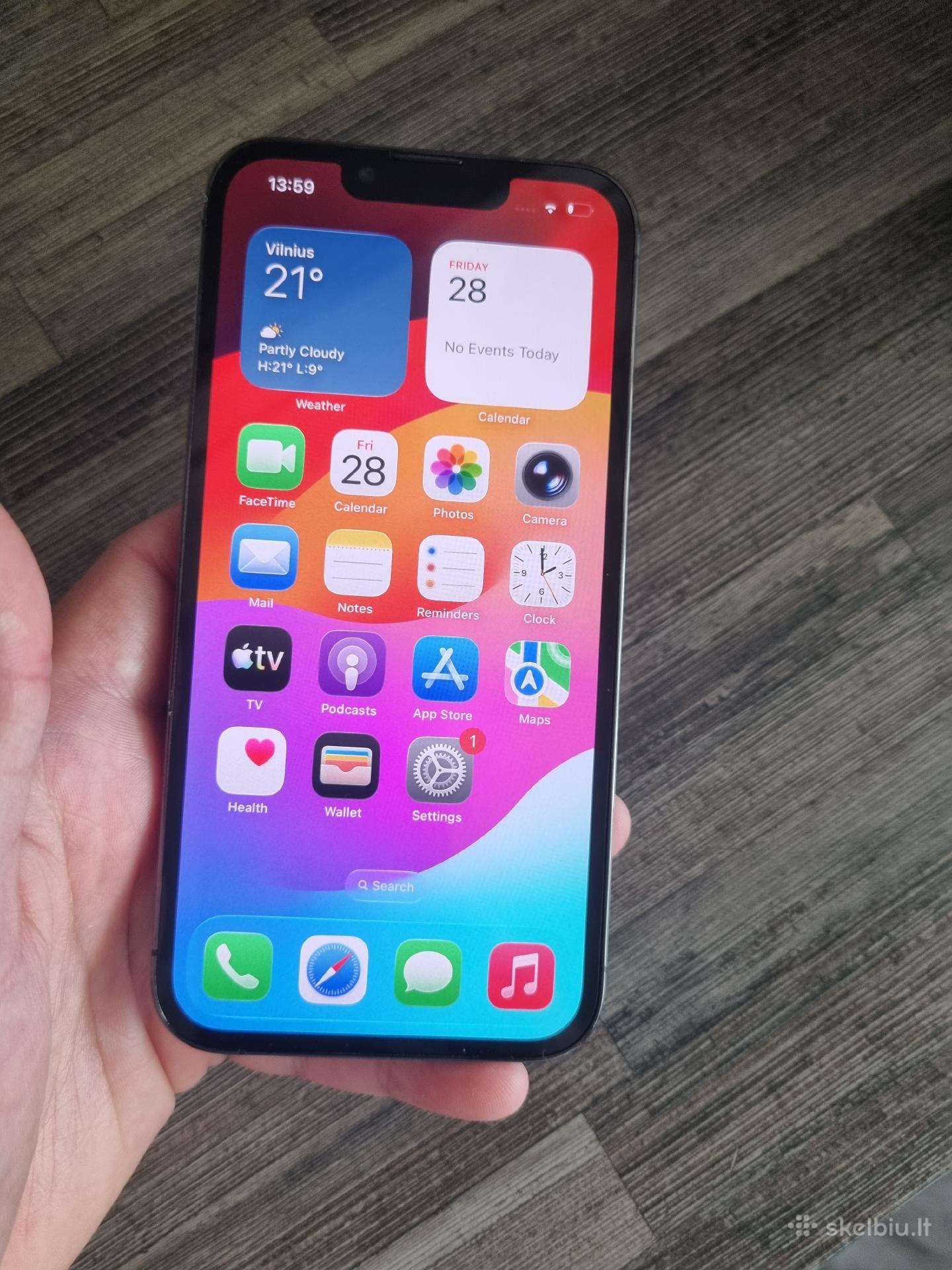 iPhone 13 pro