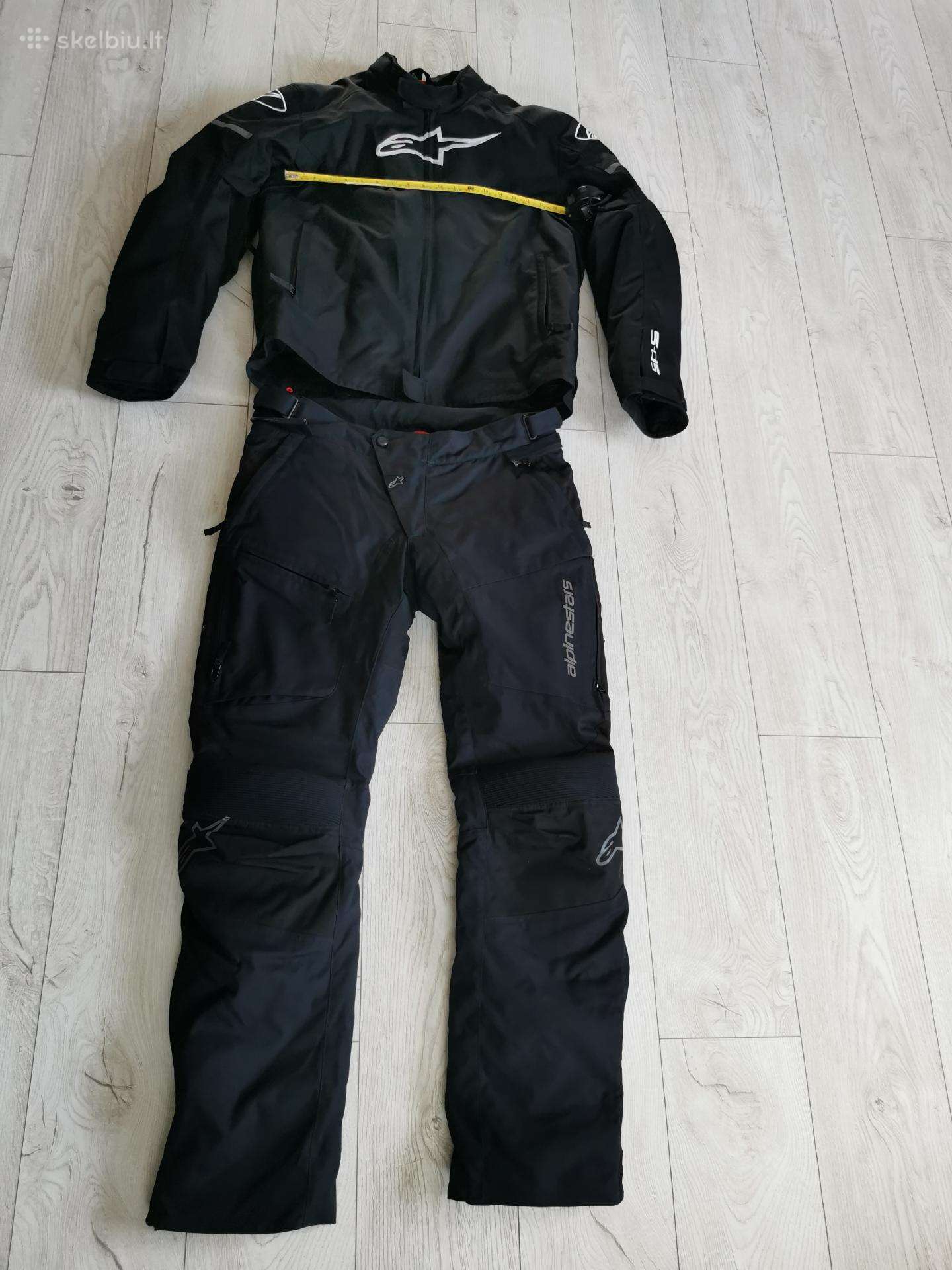 Alpinestars tekstile. Striuke XXL, kelnes XL