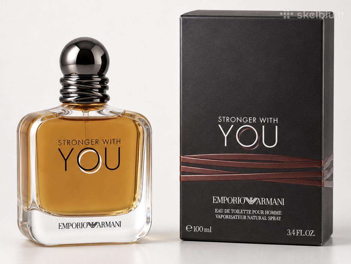 Nauji Emporio Armani kvepalai
