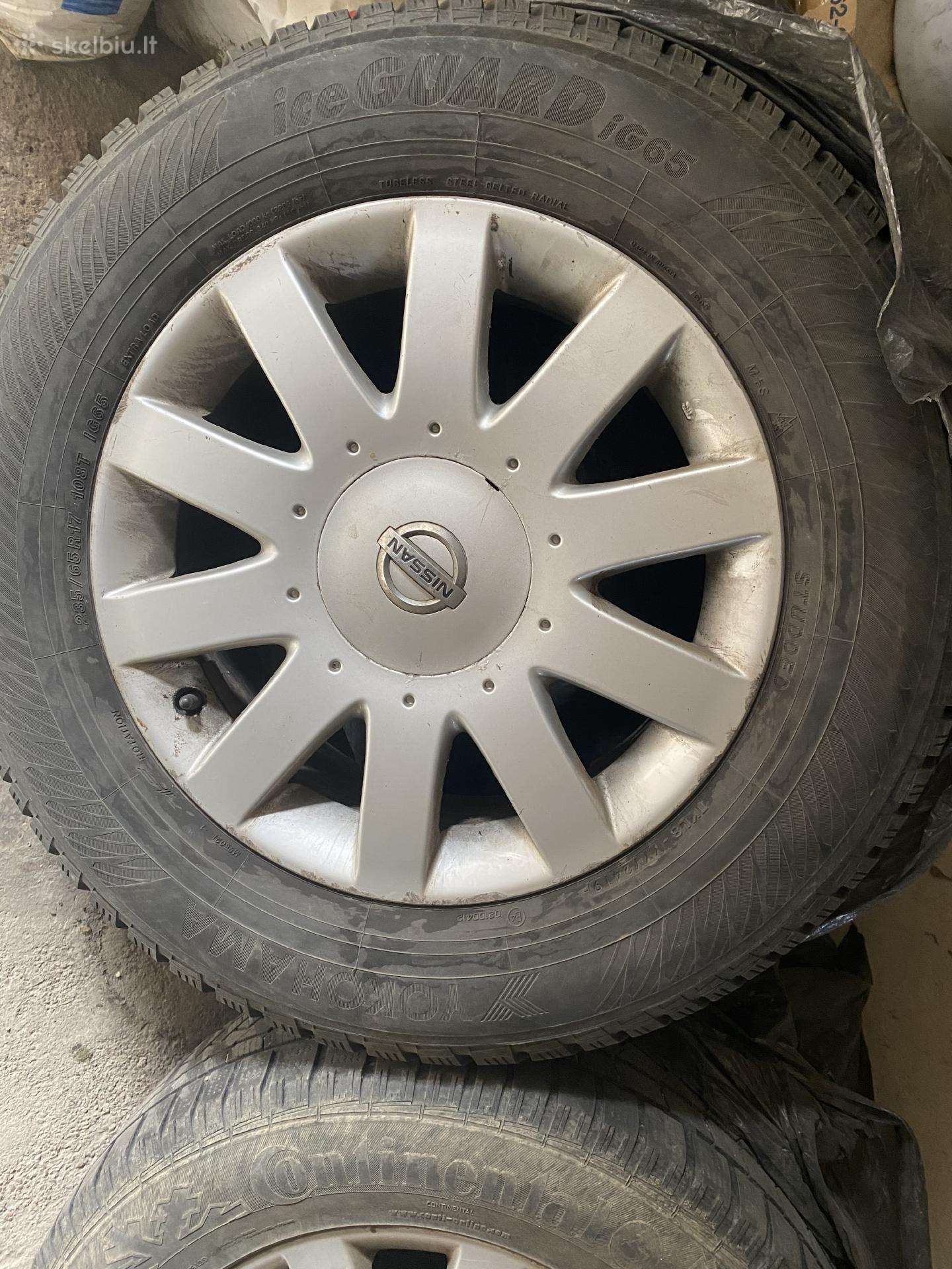 Nissan, легкосплавные , R17